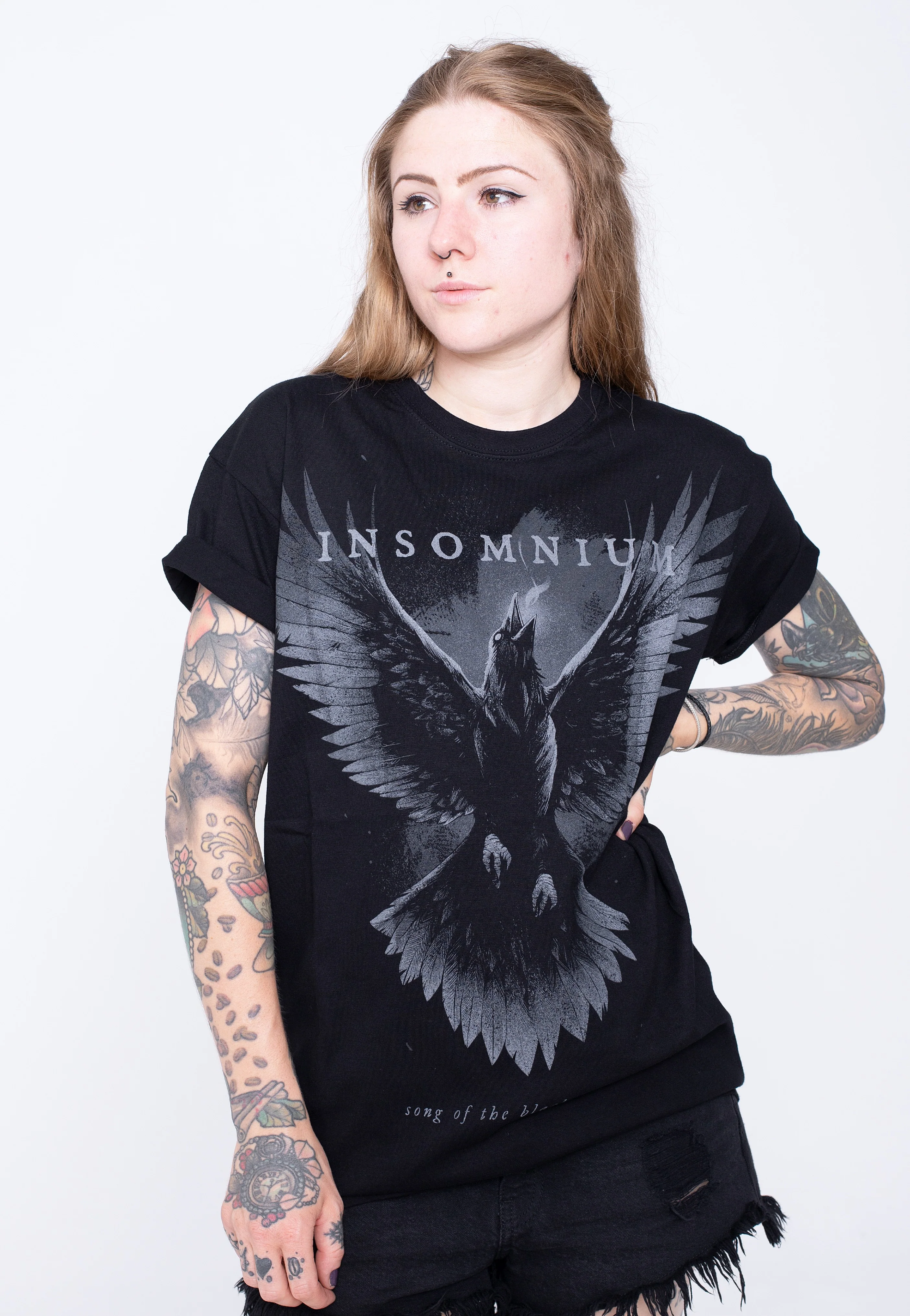 Insomnium - The Blackest Bird - T-Shirt - Image 6