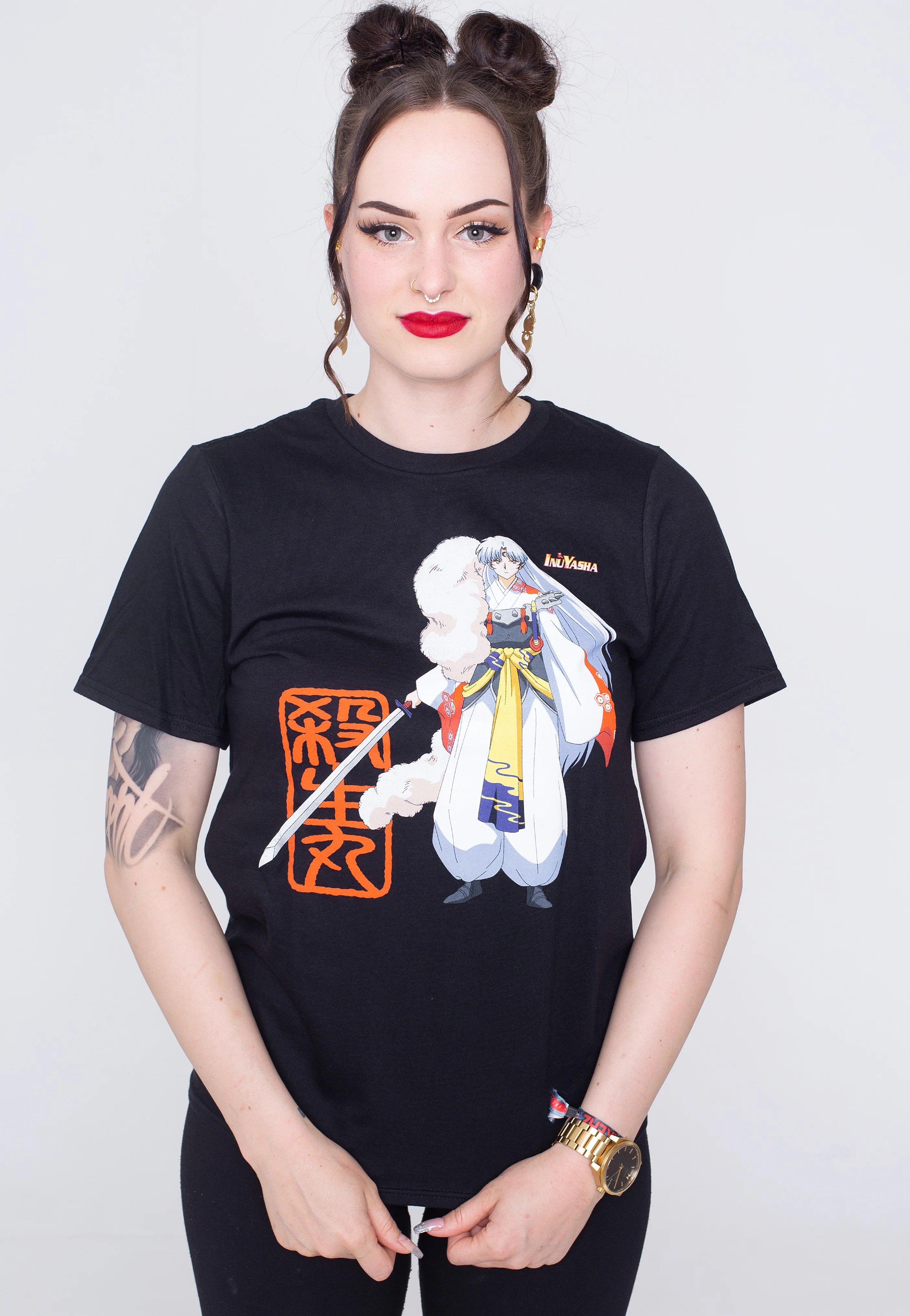 InuYasha - Standing Sesshomaru - T-Shirt - Image 5