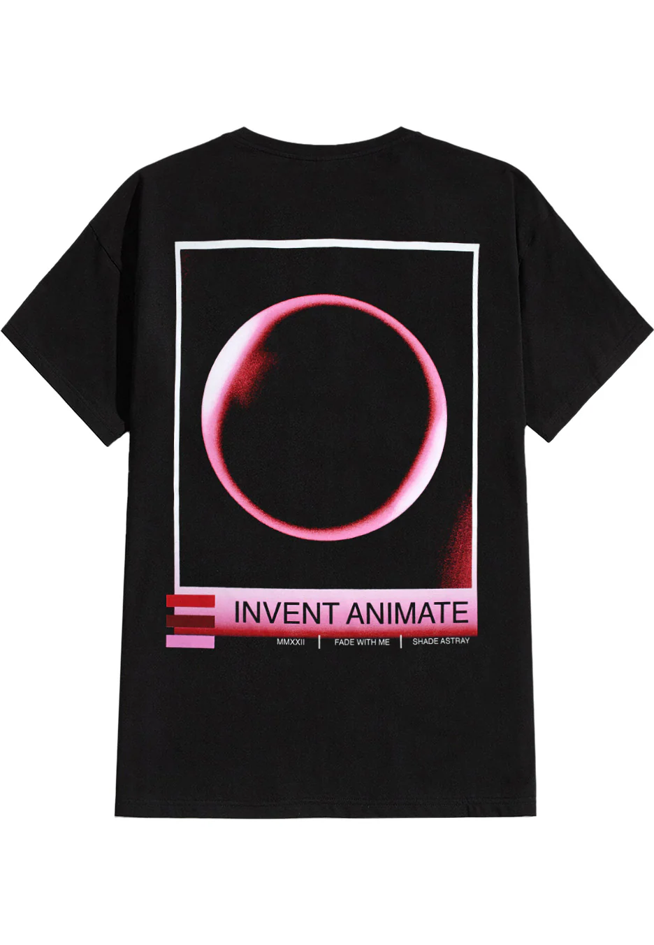 Invent Animate - Grey View - T-Shirt - Image 2