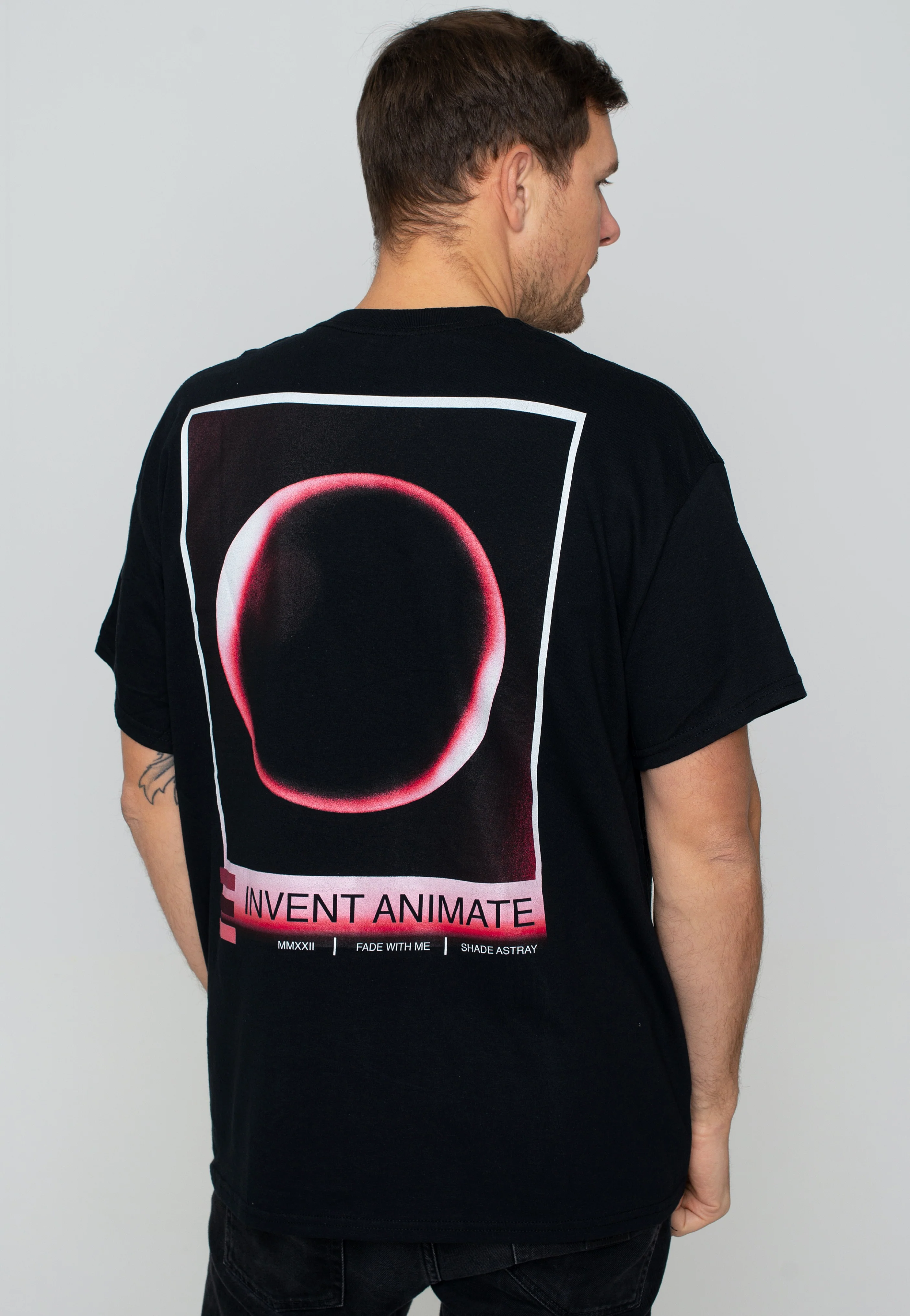 Invent Animate - Grey View - T-Shirt - Image 4