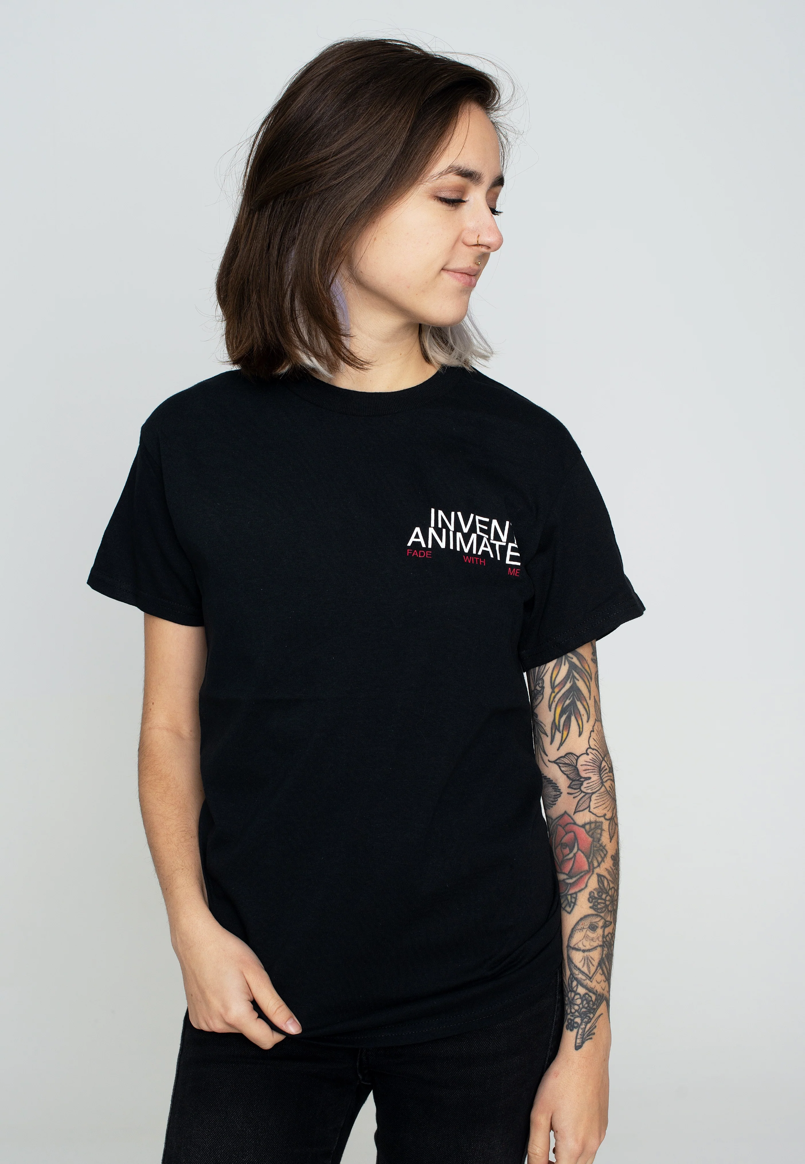 Invent Animate - Grey View - T-Shirt - Image 5
