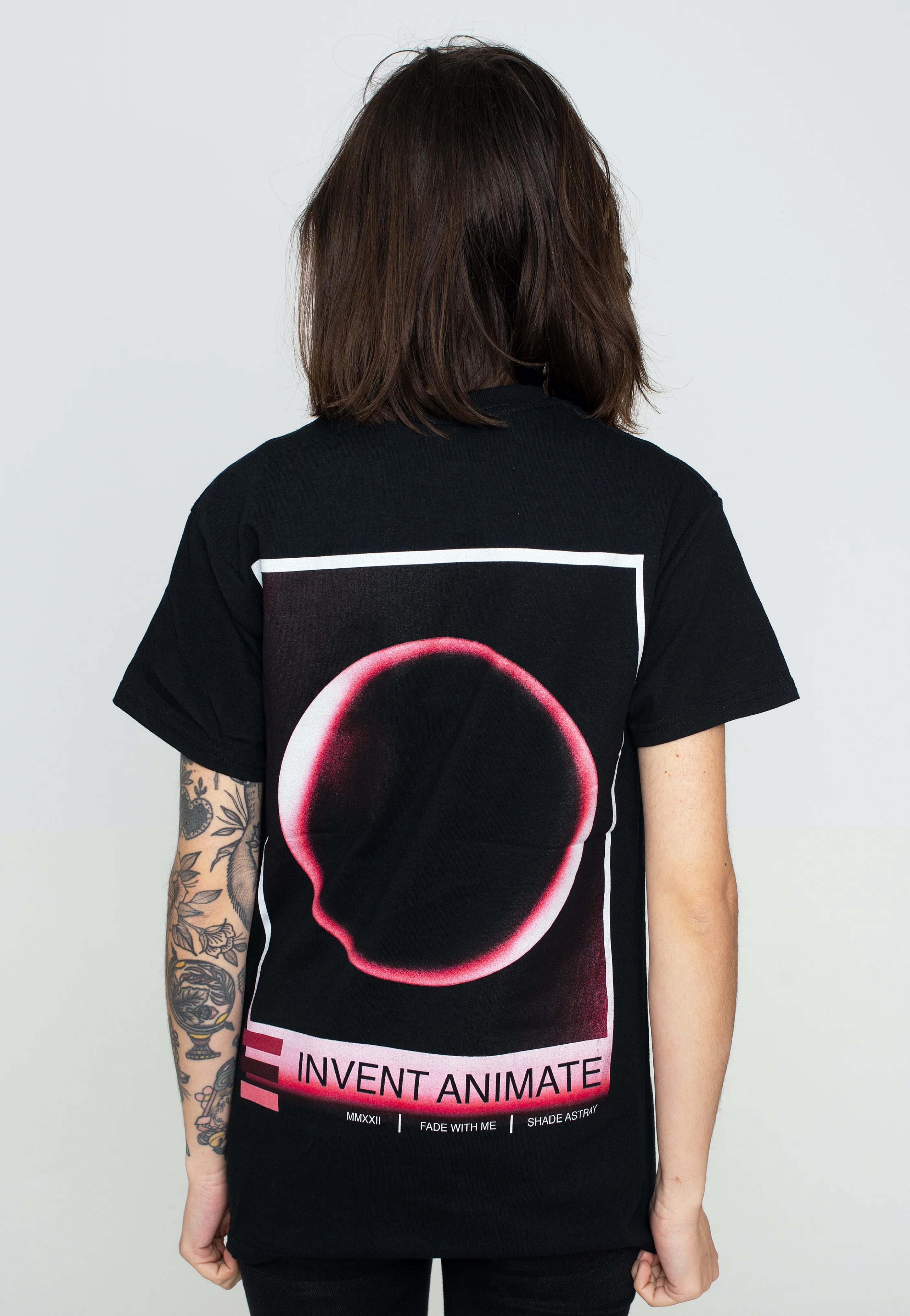 Invent Animate - Grey View - T-Shirt - Image 6