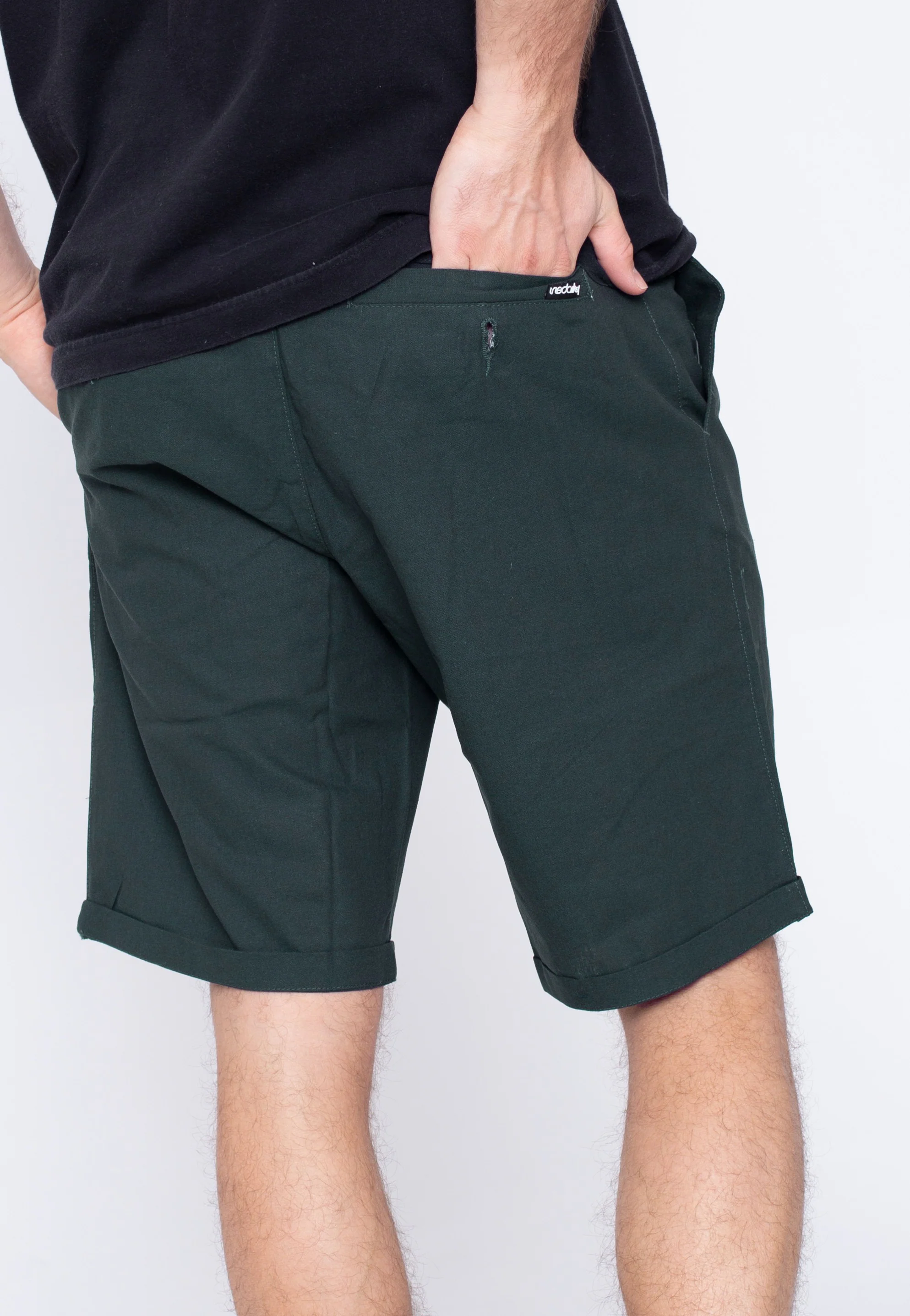 Iriedaily - Golfer Chambray Nightforest - Shorts - Image 4