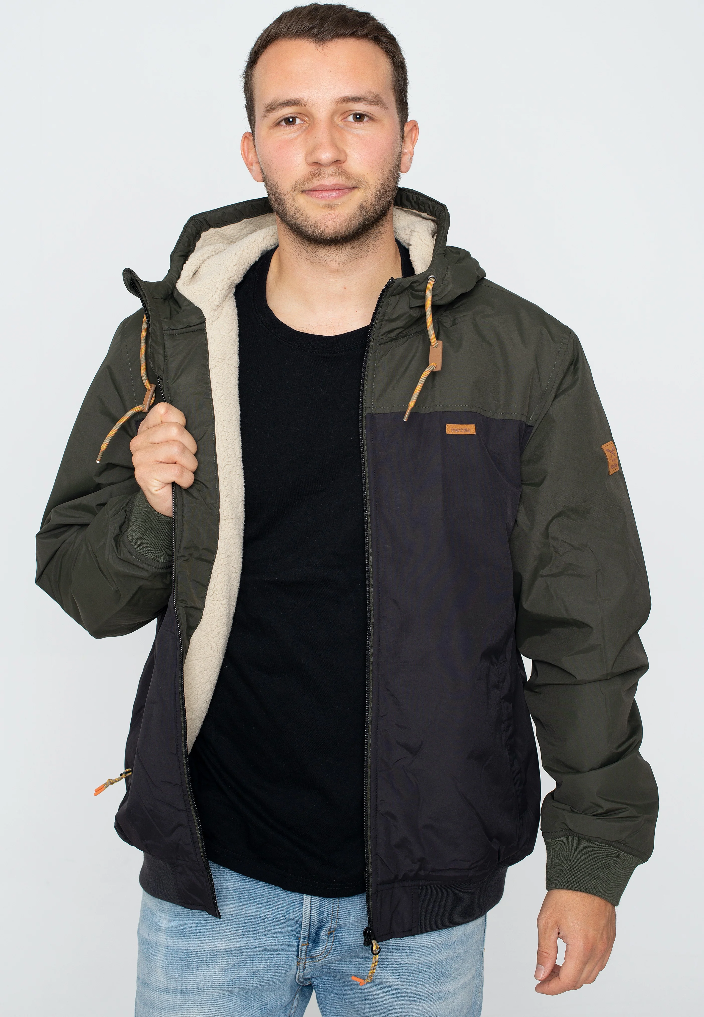 Iriedaily - Insulaner Soft Black Olive - Jacket - Image 4