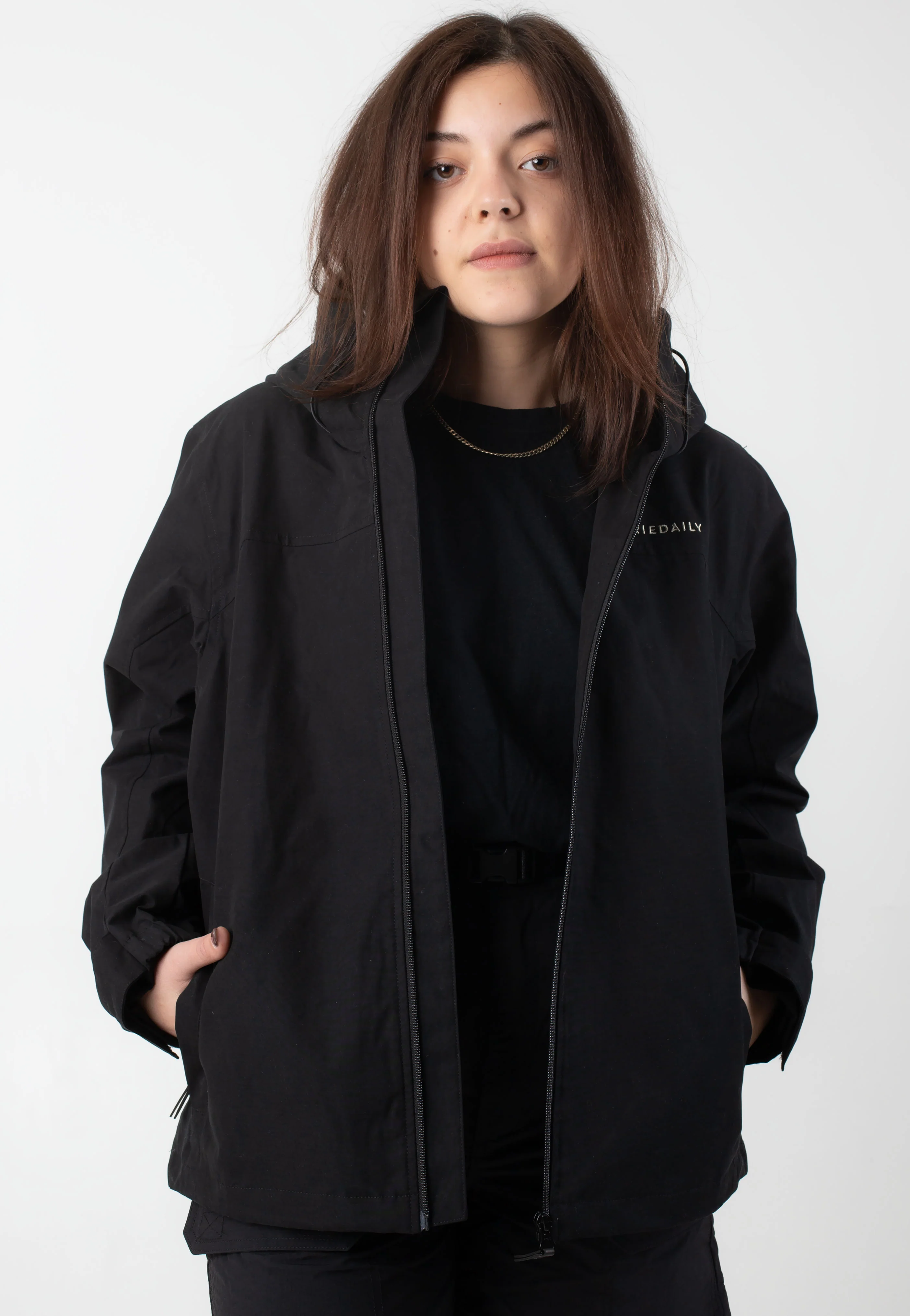 Iriedaily - Kat Summer Black - Jacket - Image 2