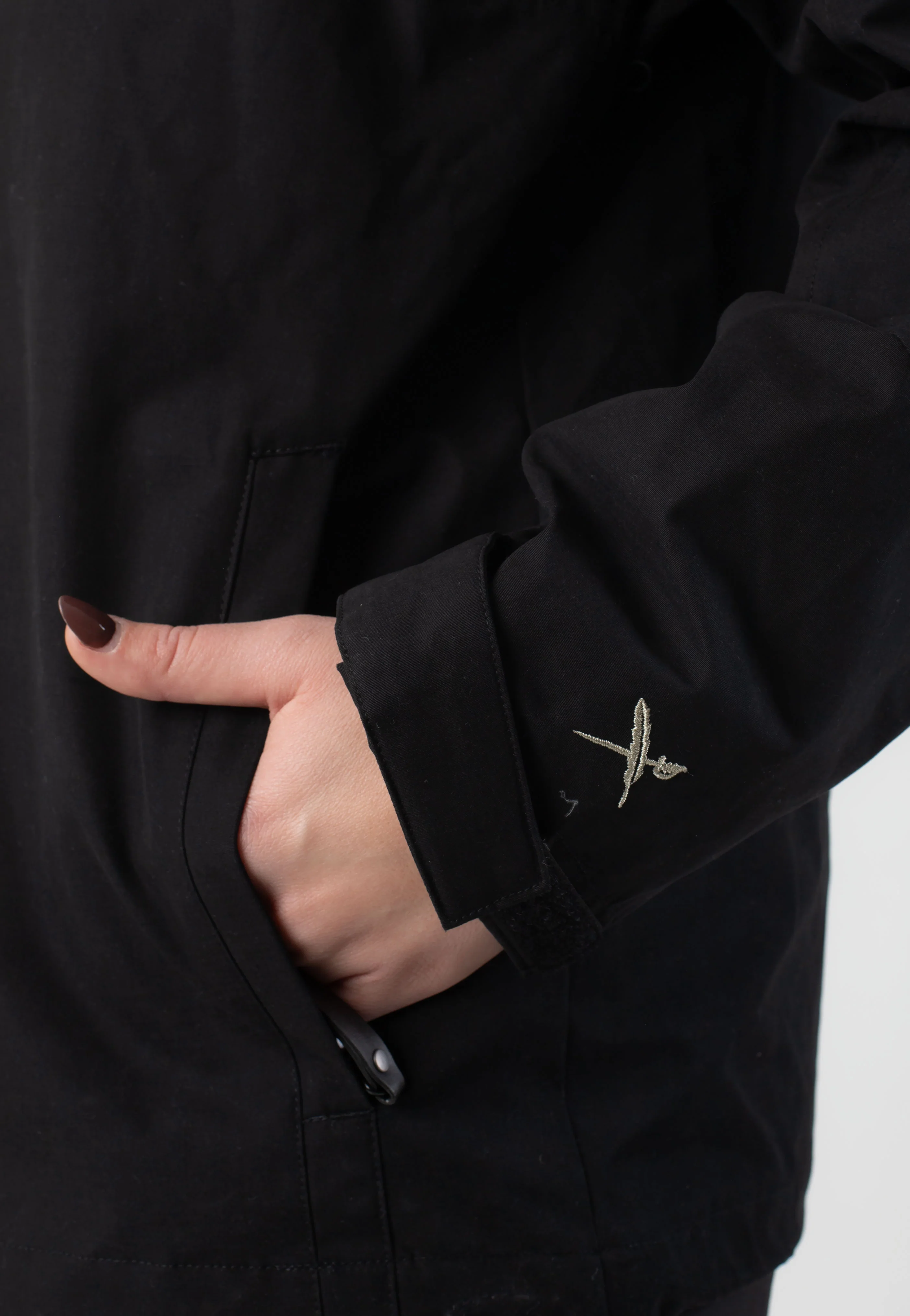 Iriedaily - Kat Summer Black - Jacket - Image 5