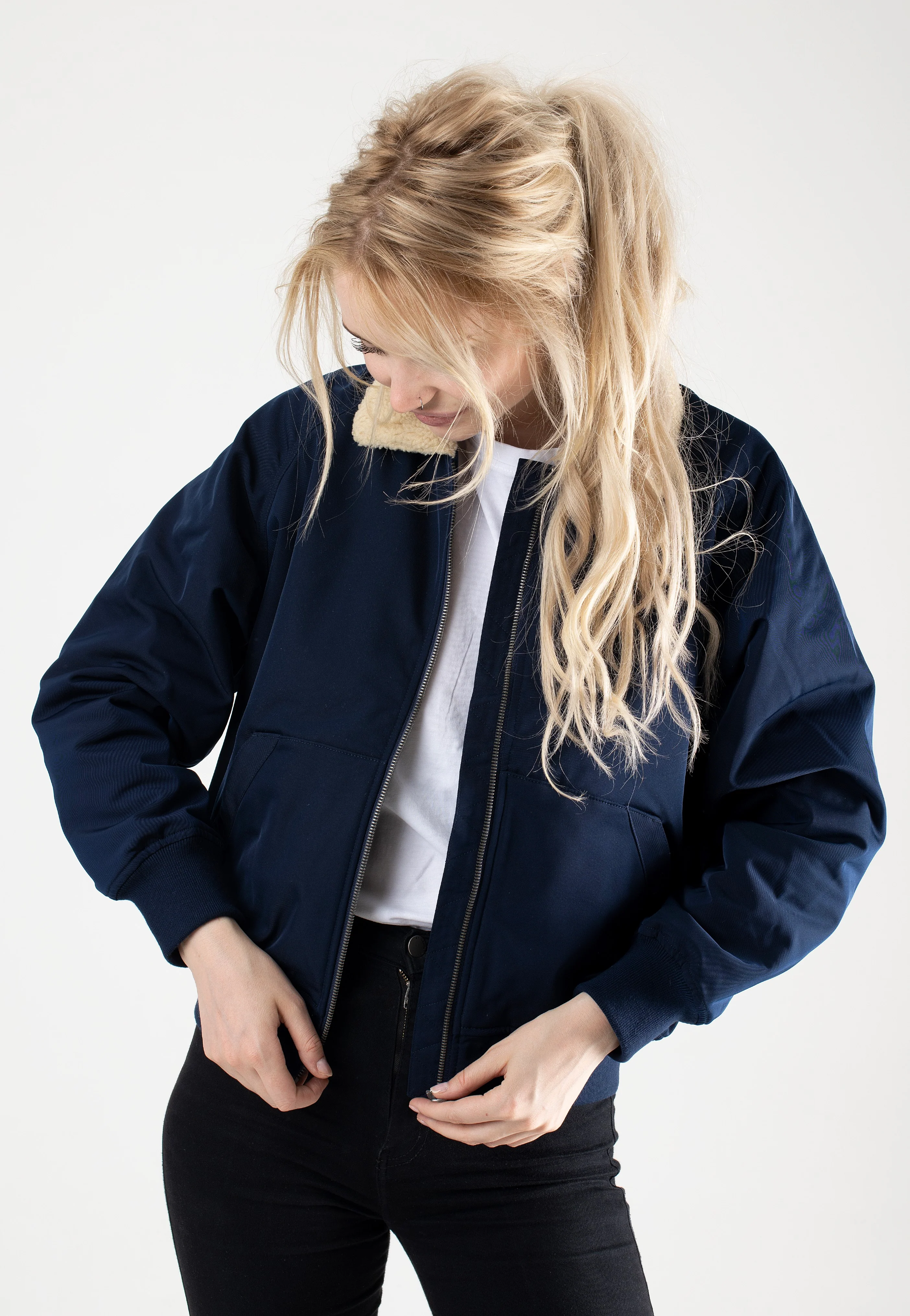 Iriedaily - Melly Pilot Marine - Jacket - Image 3