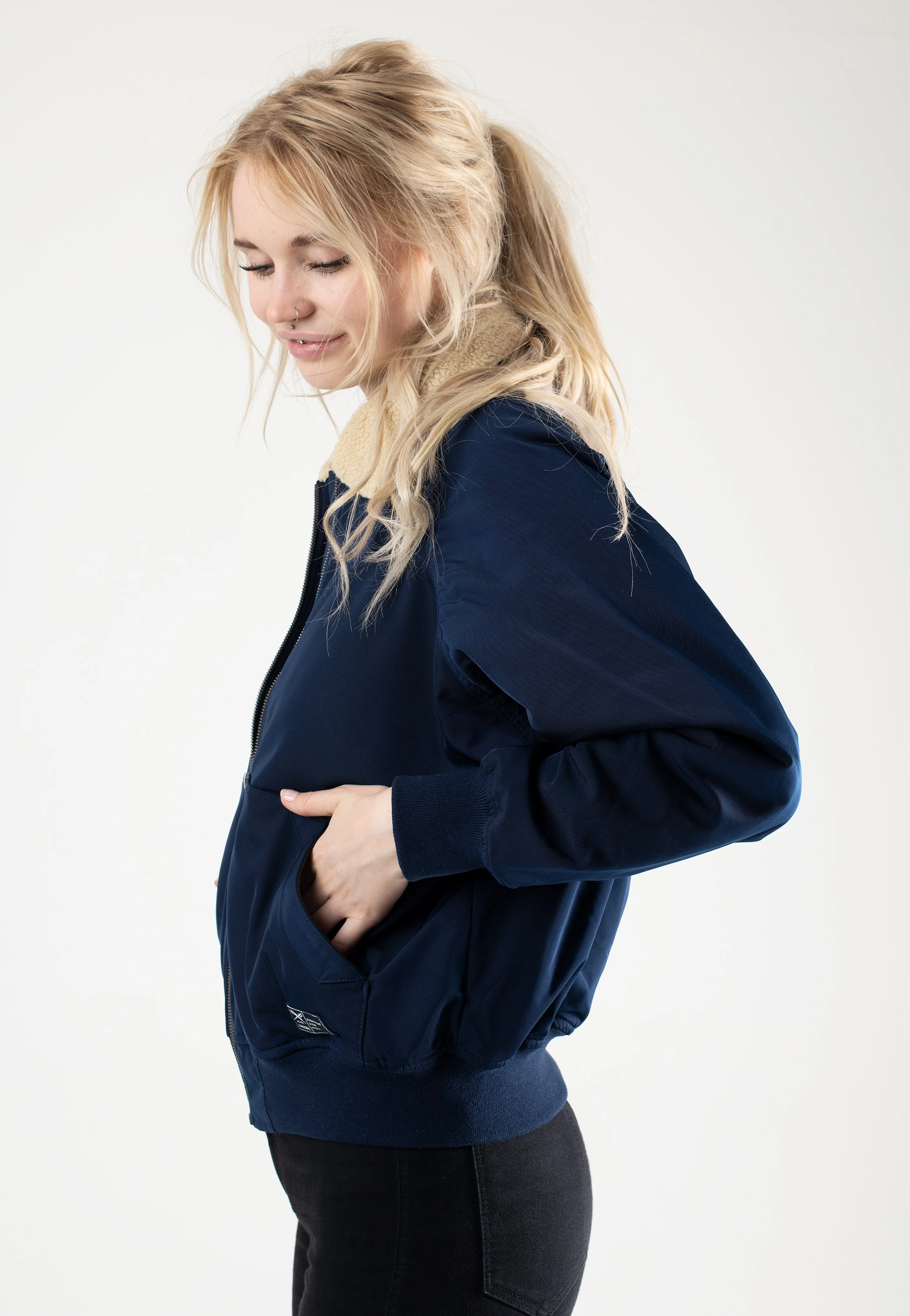 Iriedaily - Melly Pilot Marine - Jacket - Image 4