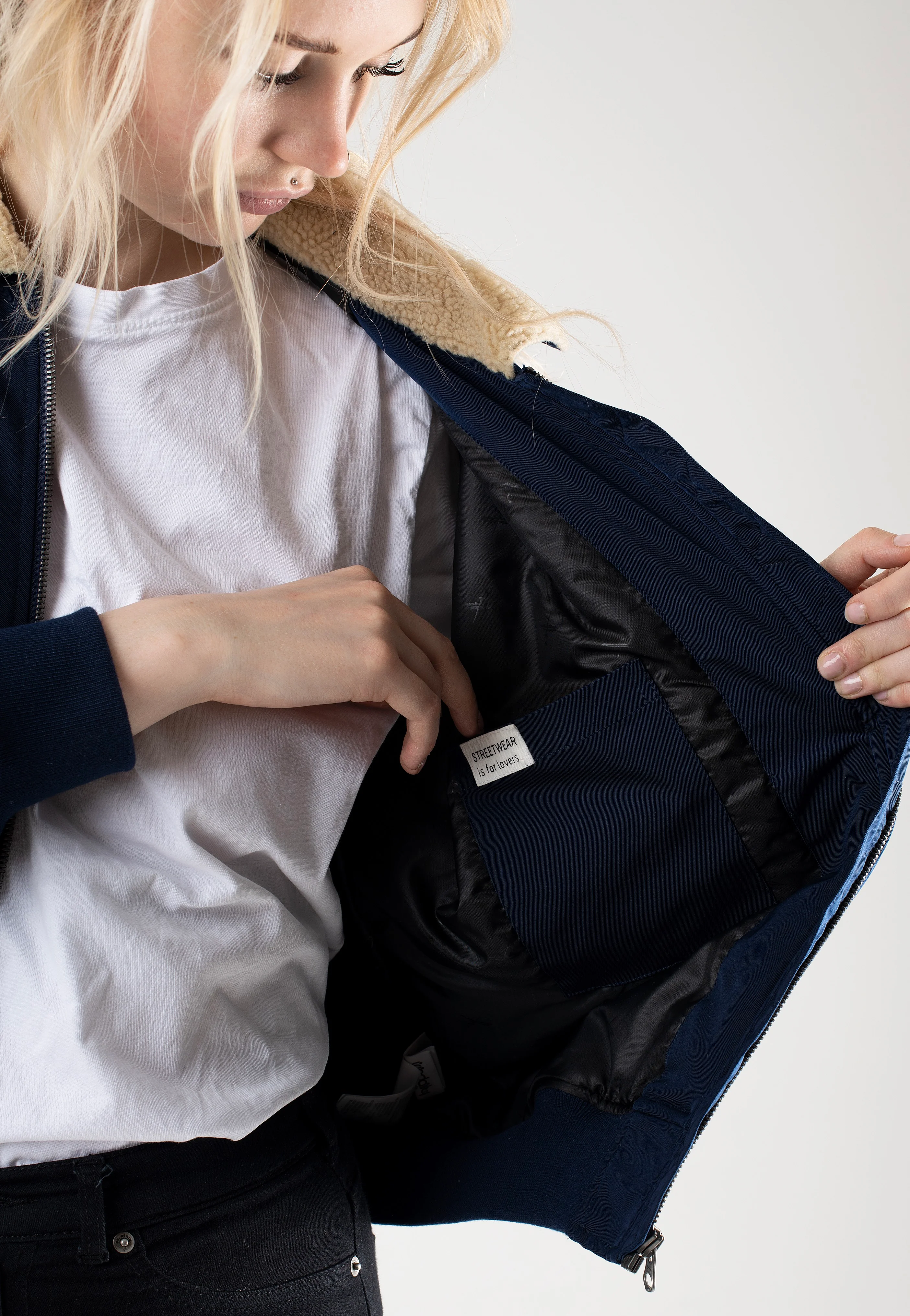 Iriedaily - Melly Pilot Marine - Jacket - Image 6