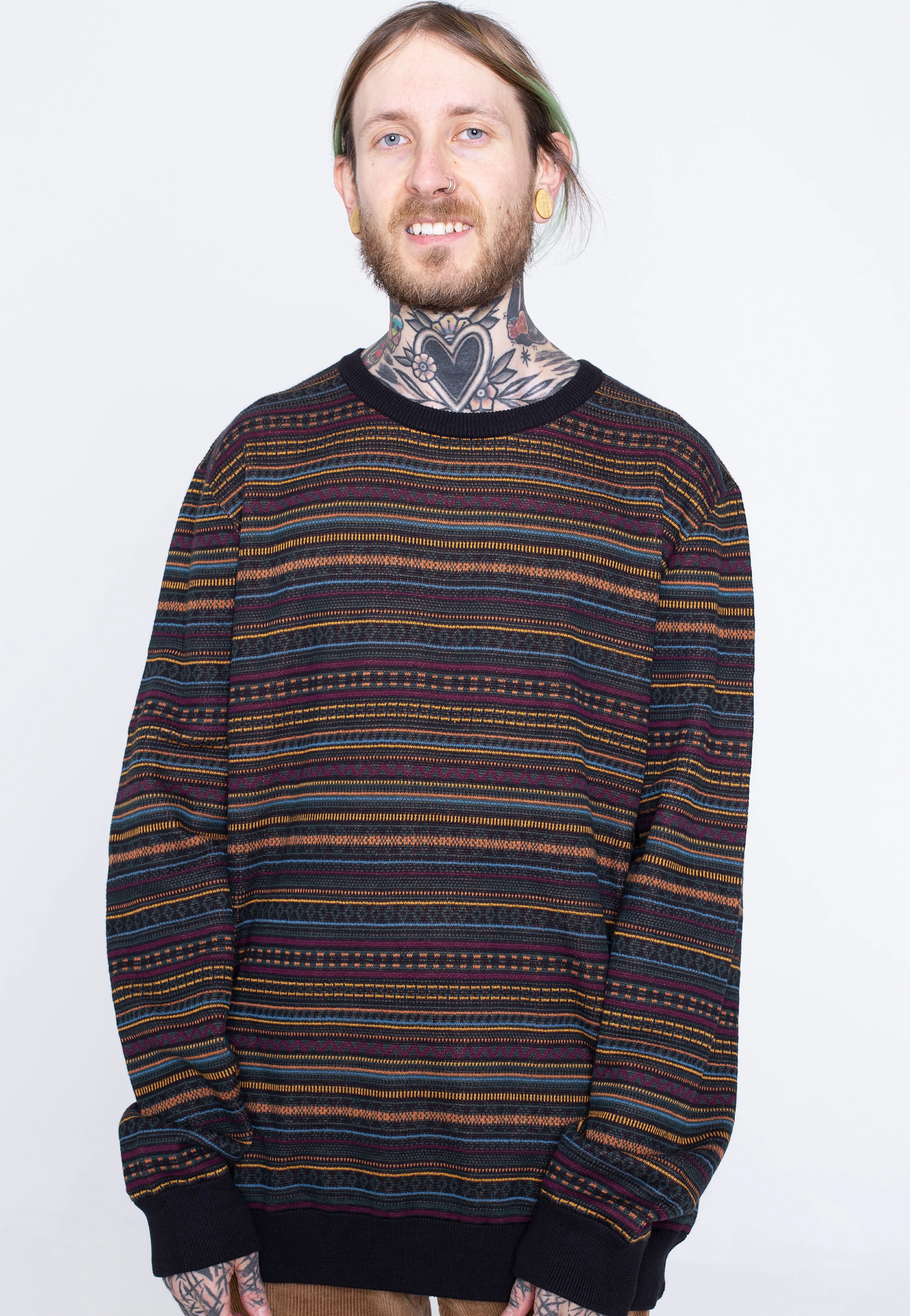 Iriedaily - Mineo Knit Black - Pullover