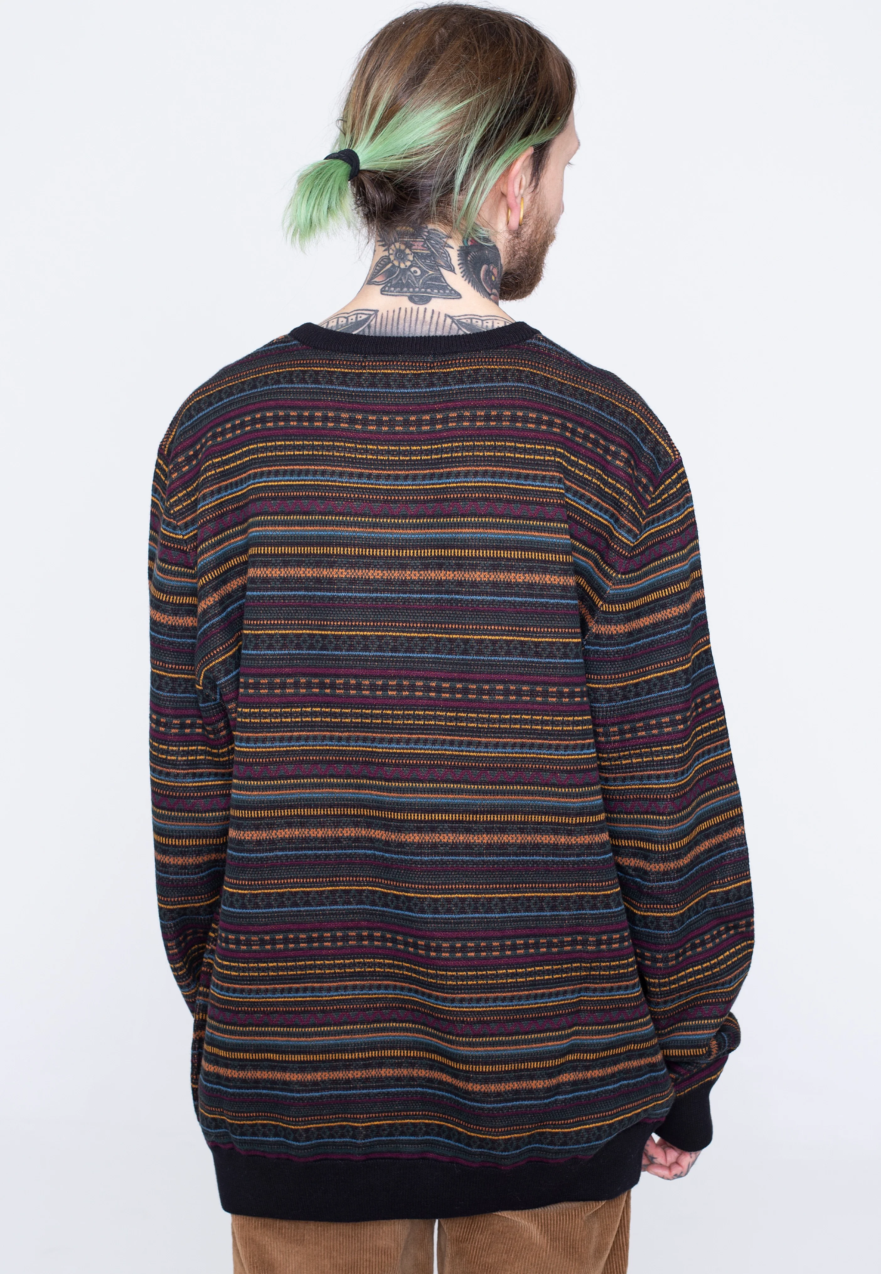 Iriedaily - Mineo Knit Black - Pullover - Image 3