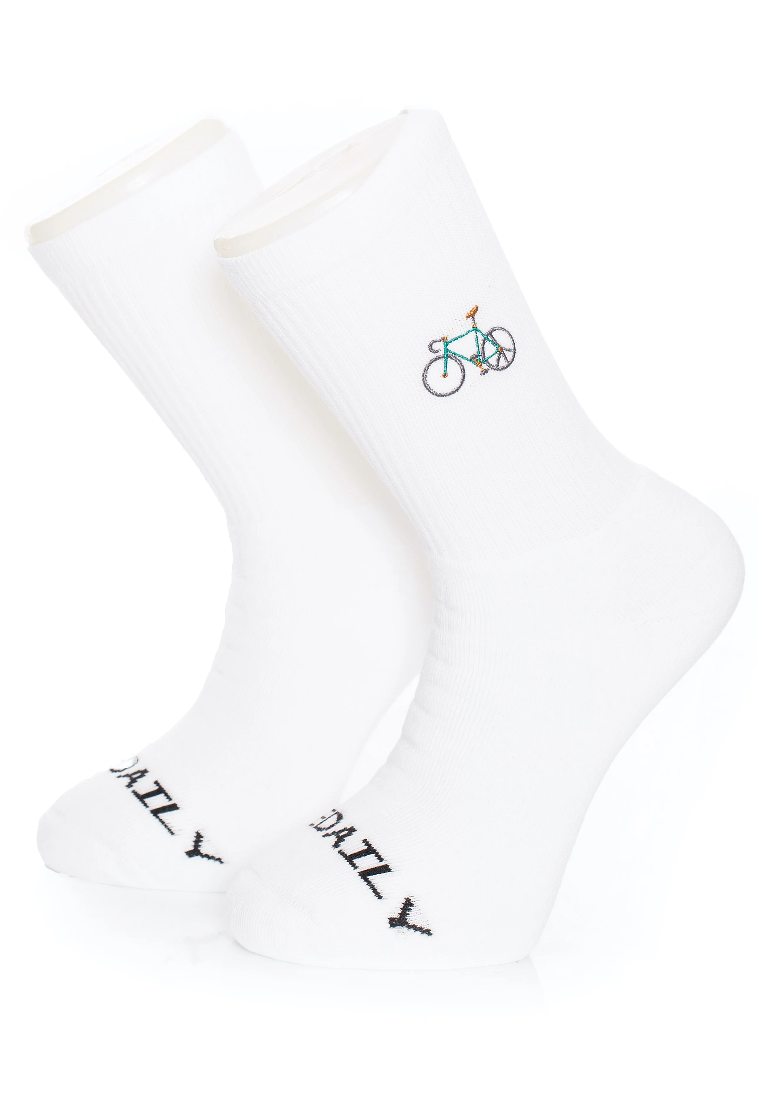 Iriedaily - Peaceride White - Socks - Image 2