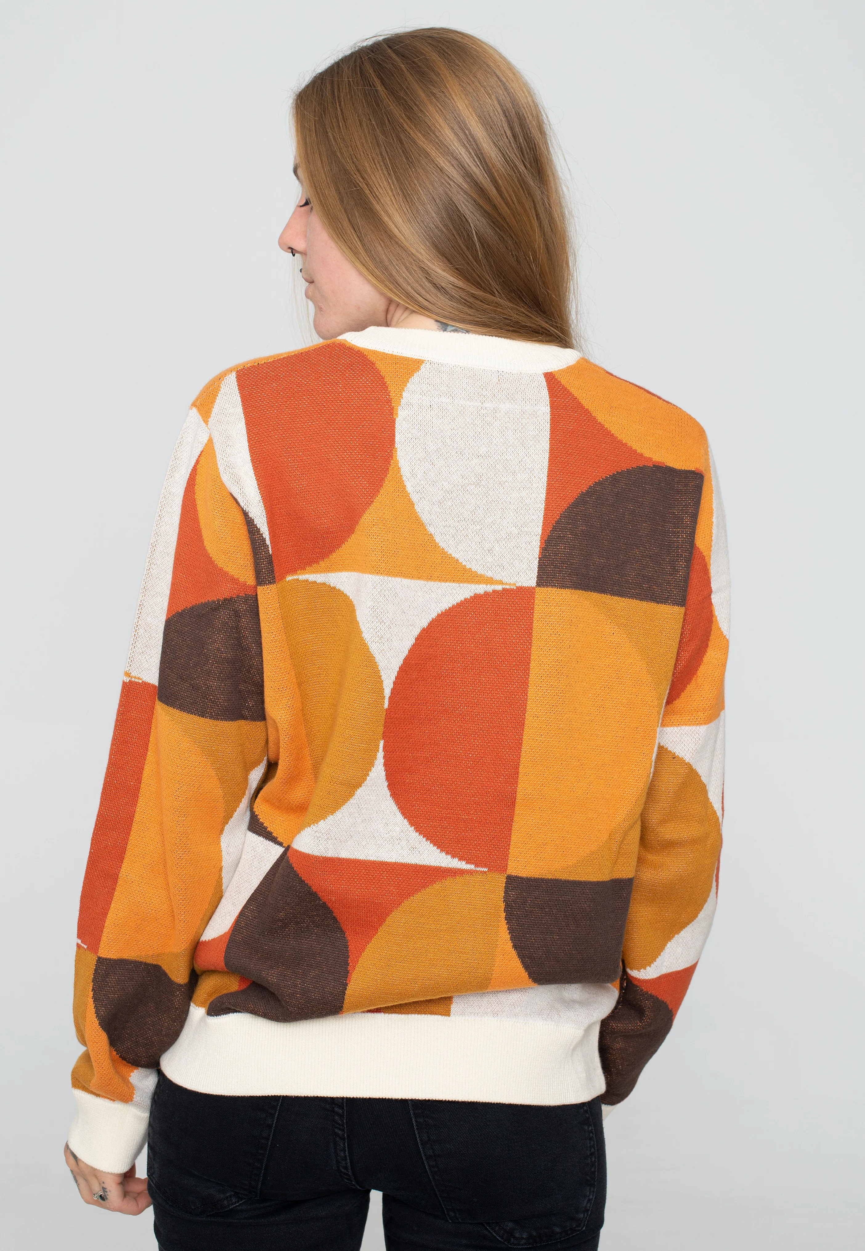 Iriedaily - Rudy Knit Rusty Orange - Pullover - Image 2