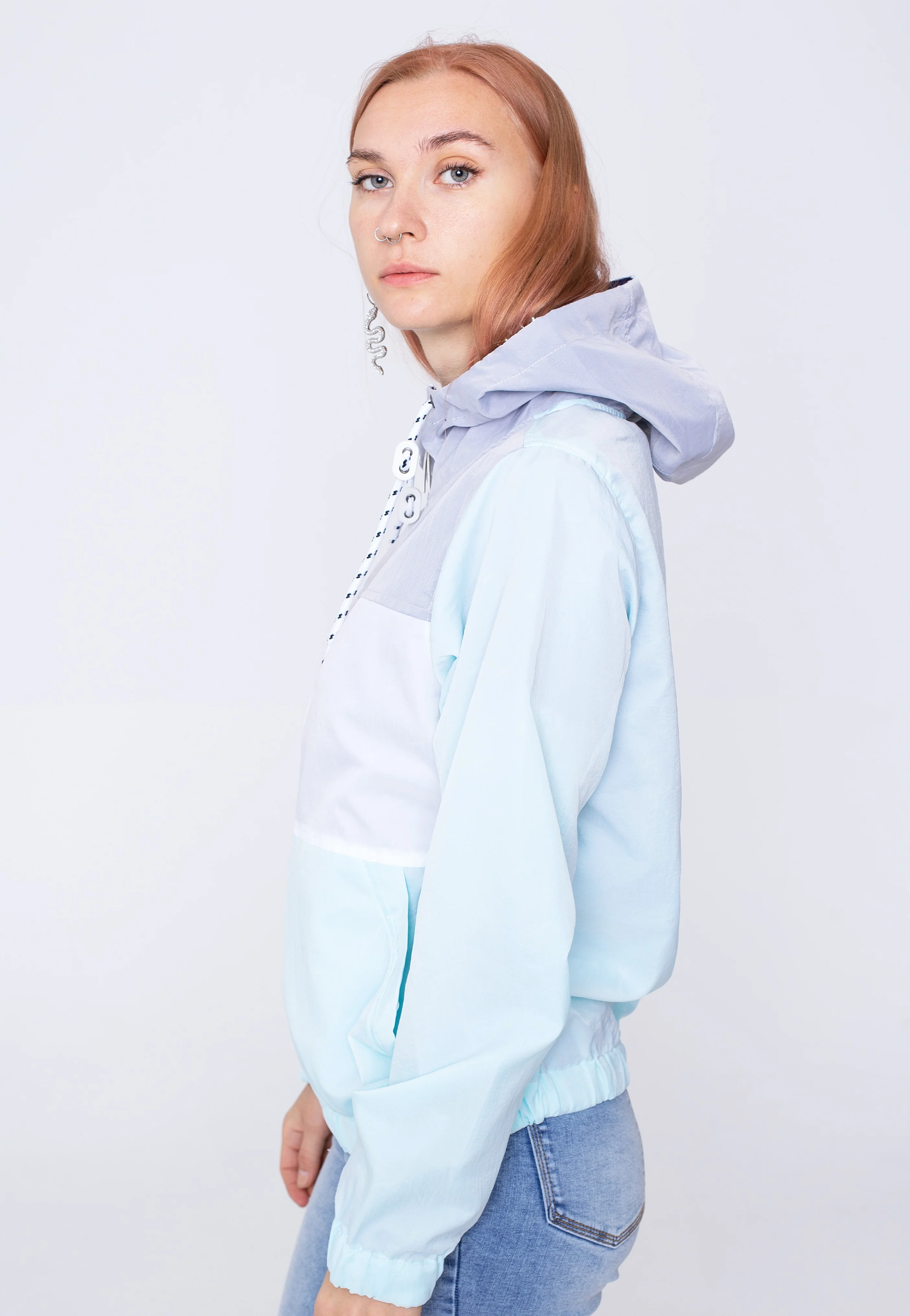 Iriedaily - Sheerly Ice Blue - Jacket - Image 2