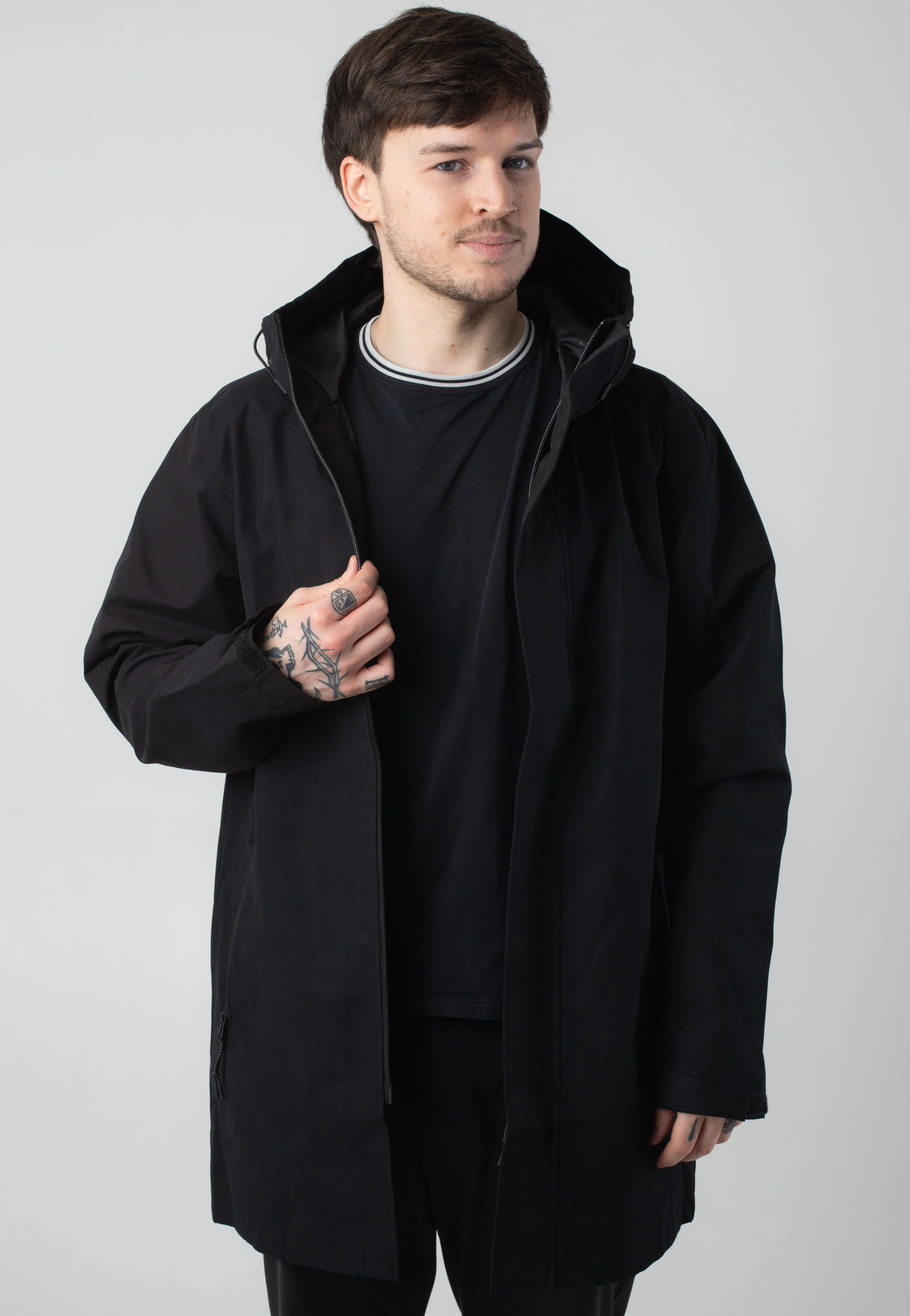 Iriedaily - Terance 2.0 Black - Jacket - Image 3