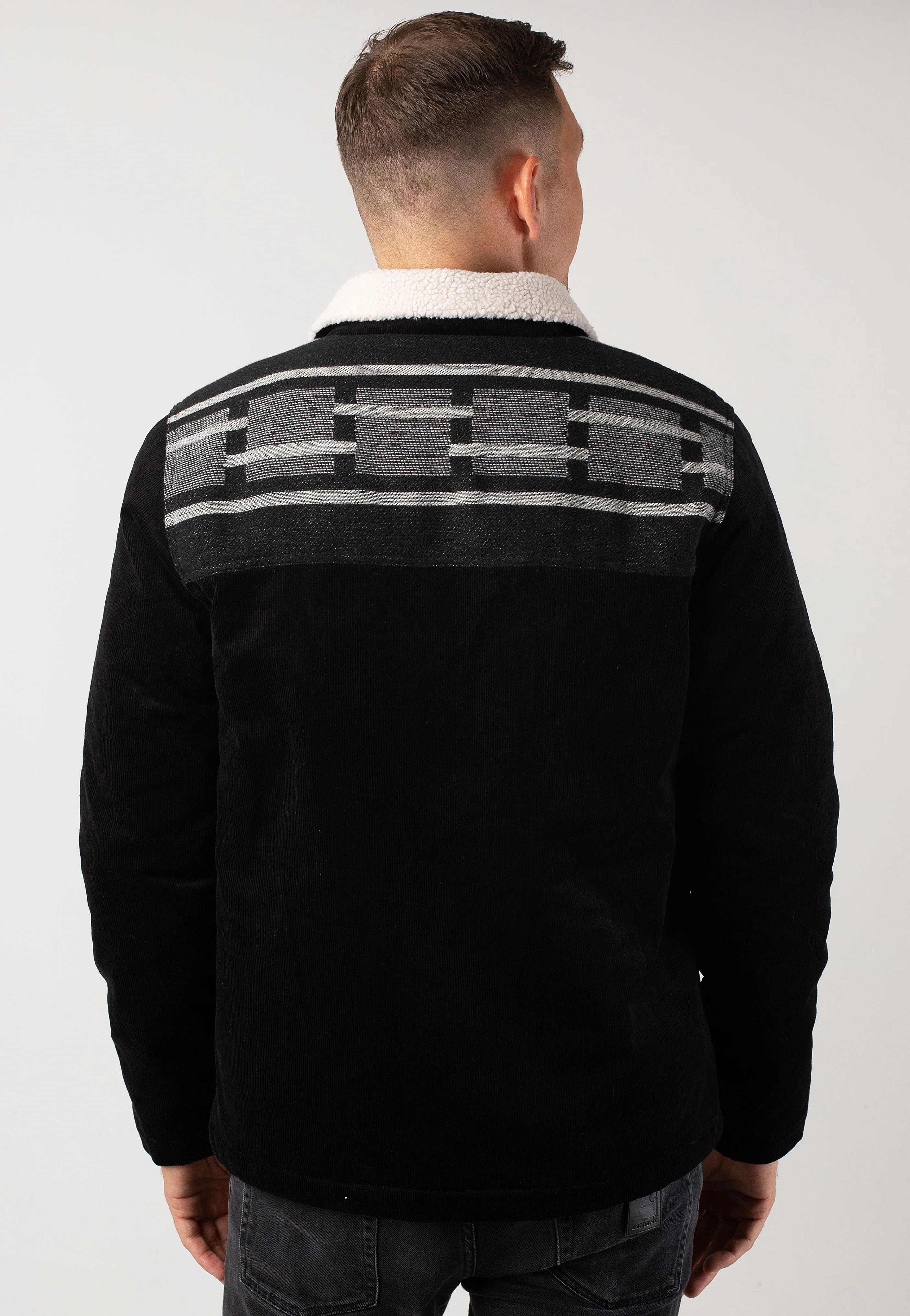 Iriedaily - Trapas Black White - Jacket - Image 4