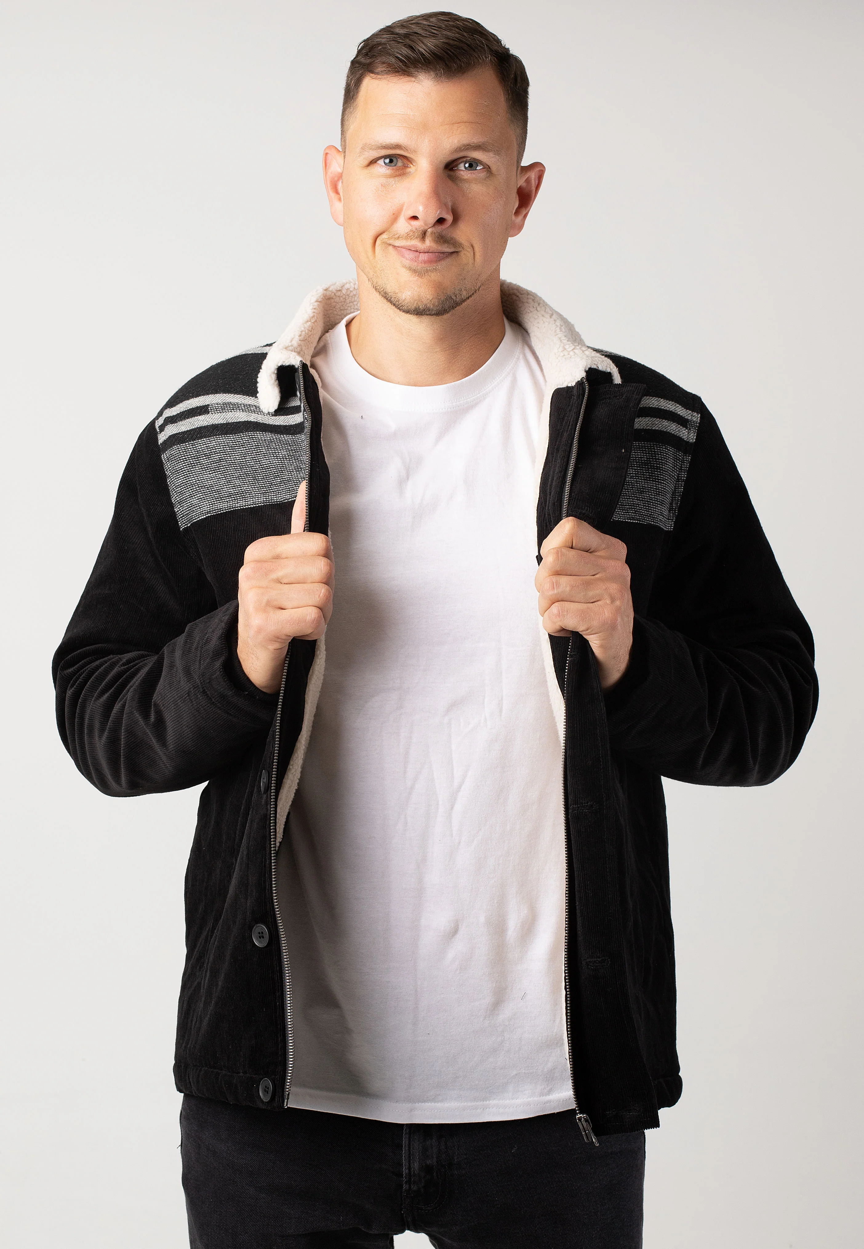Iriedaily - Trapas Black White - Jacket - Image 5