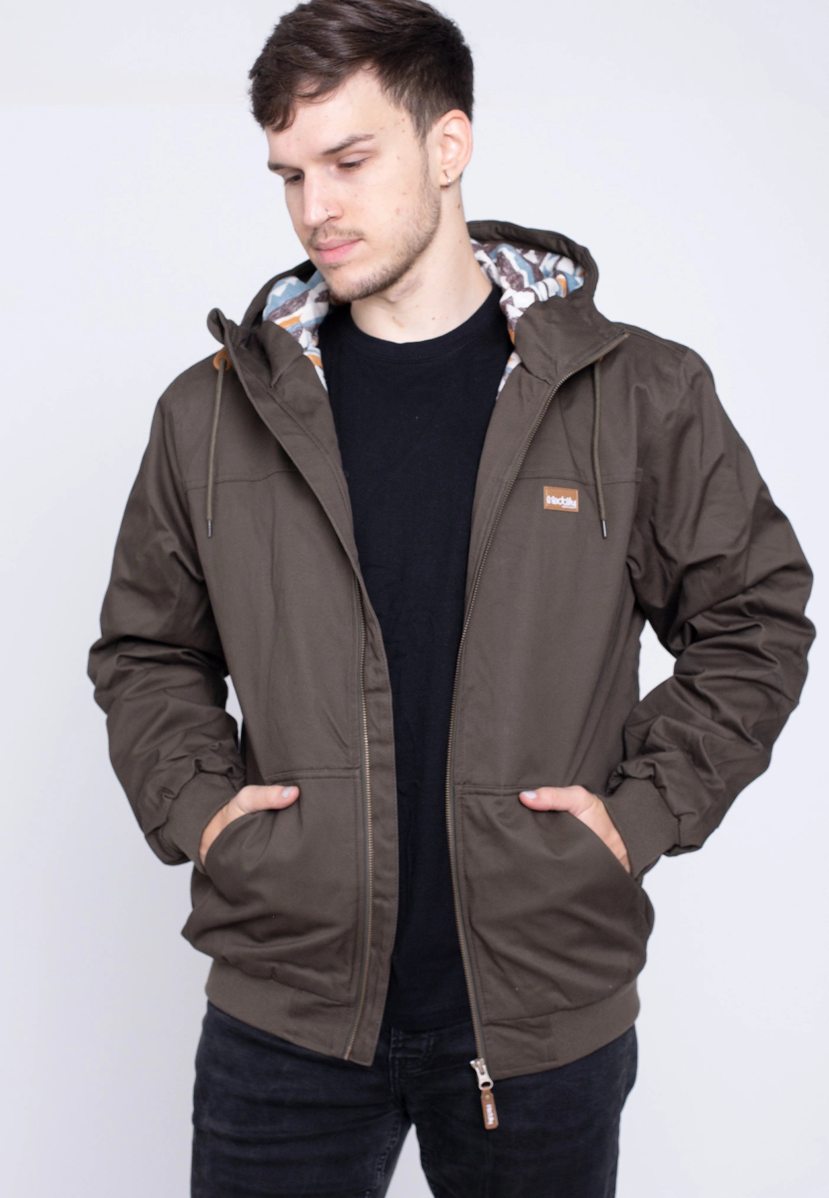 Iriedaily - Wonderer Night Olive - Jacket