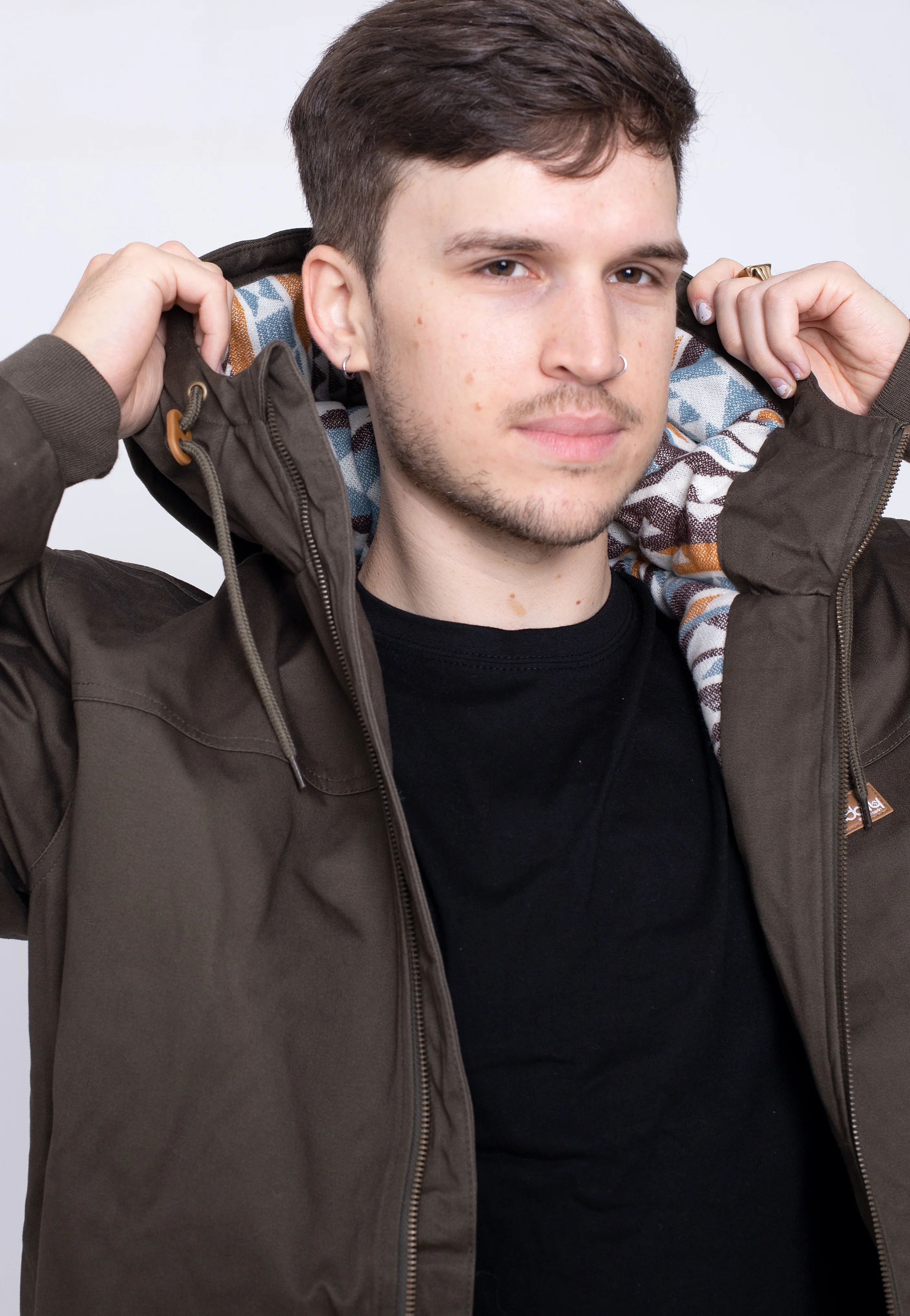 Iriedaily - Wonderer Night Olive - Jacket - Image 3