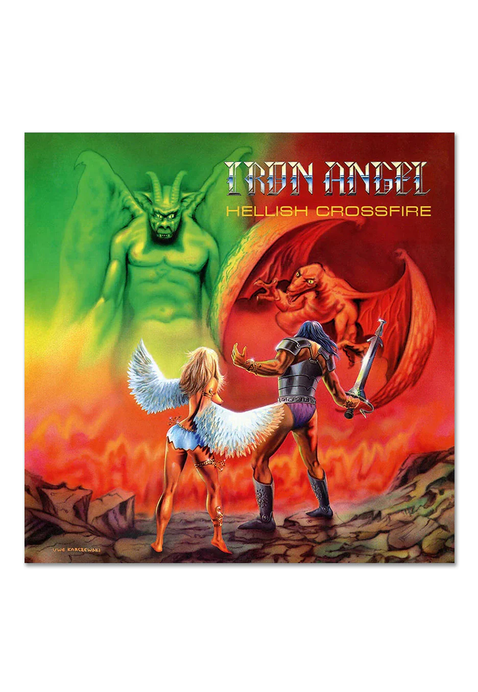 Iron Angel - Hellish Crossfire Ltd. - Vinyl - Image 2