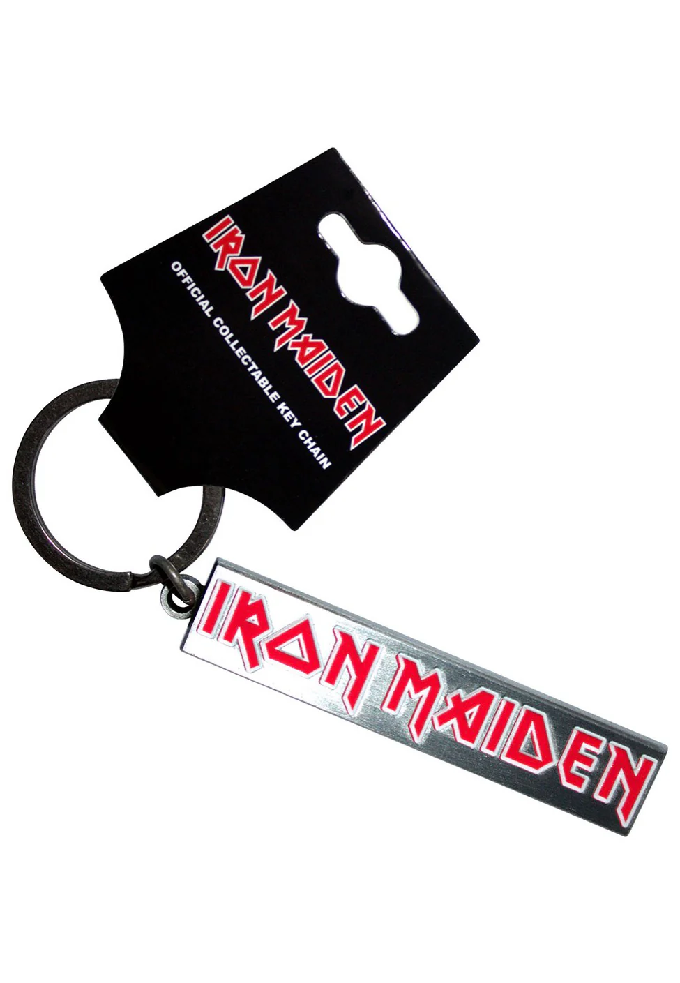 Iron Maiden - Logo - Keychain - Image 2