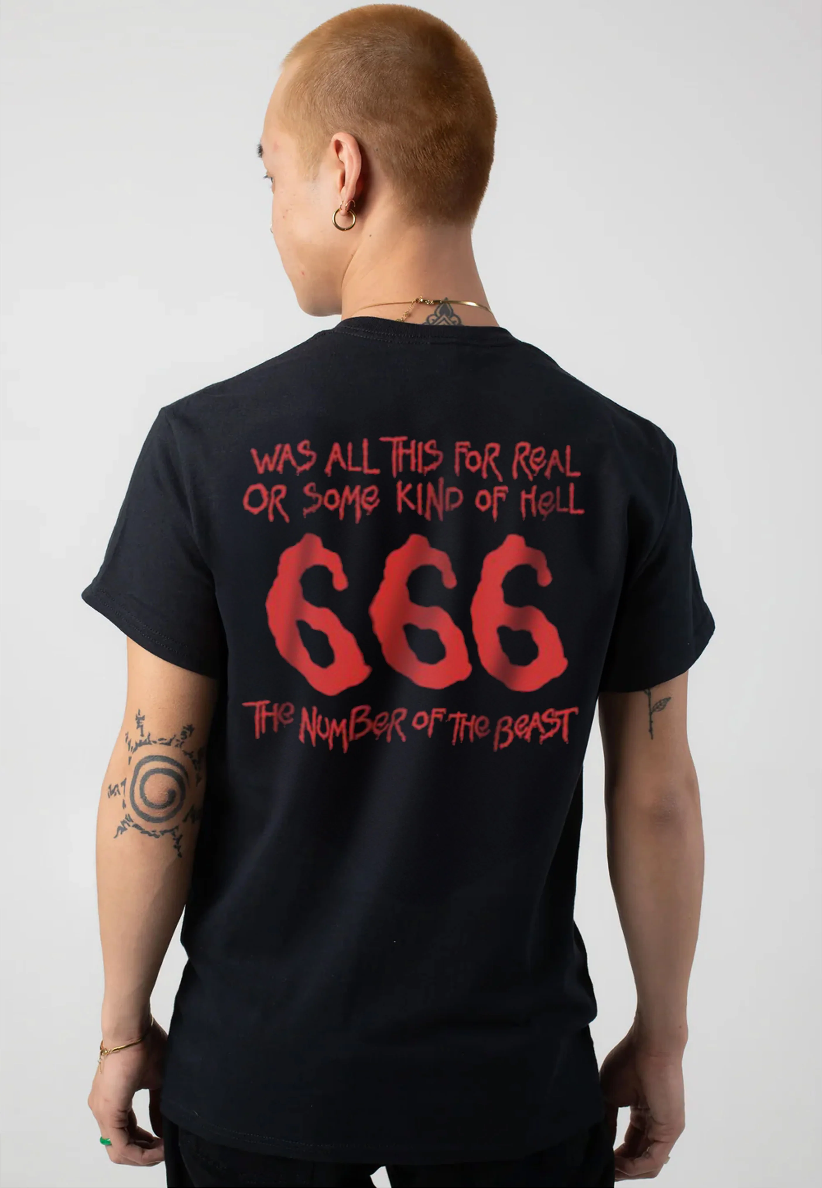 Iron Maiden - NOTB Some Kind Of Hell - T-Shirt - Image 2