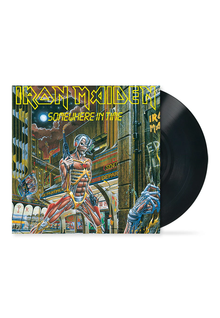 Iron Maiden - Somewhere In Time - Vinyl