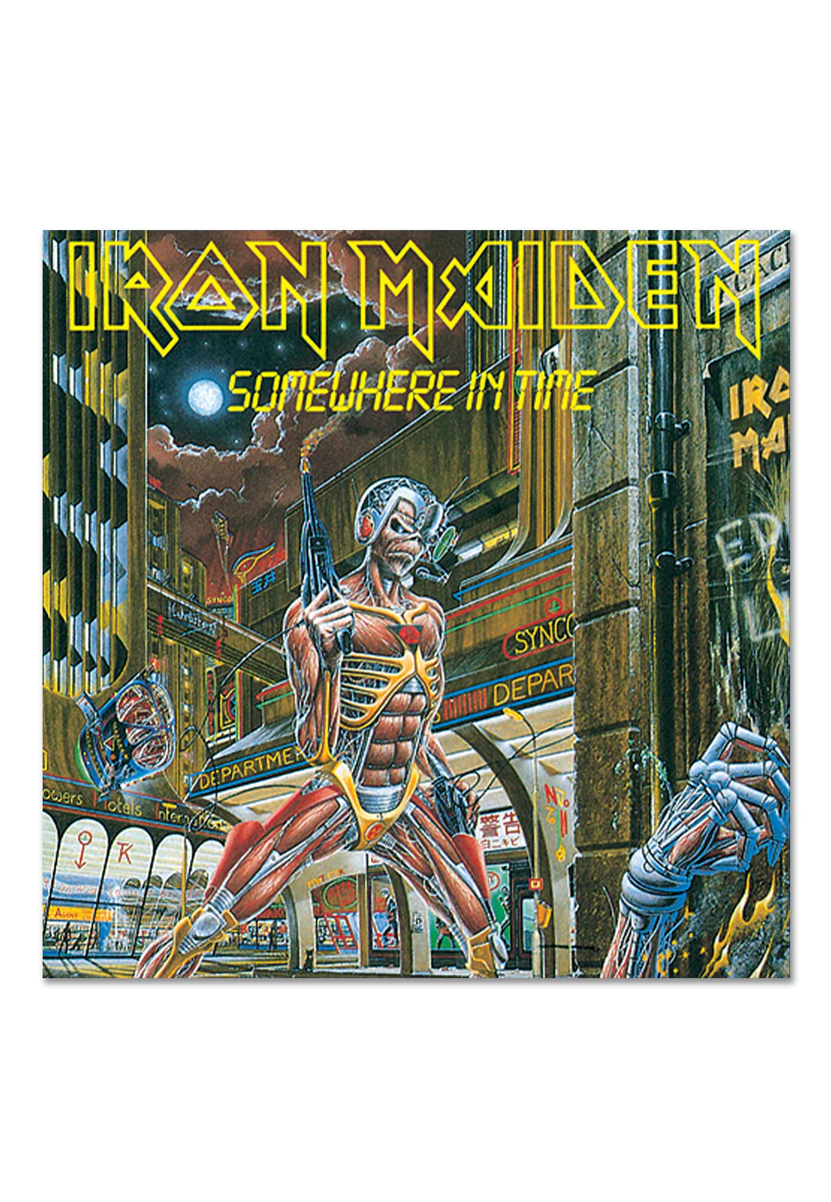 Iron Maiden - Somewhere In Time - Vinyl - Image 2