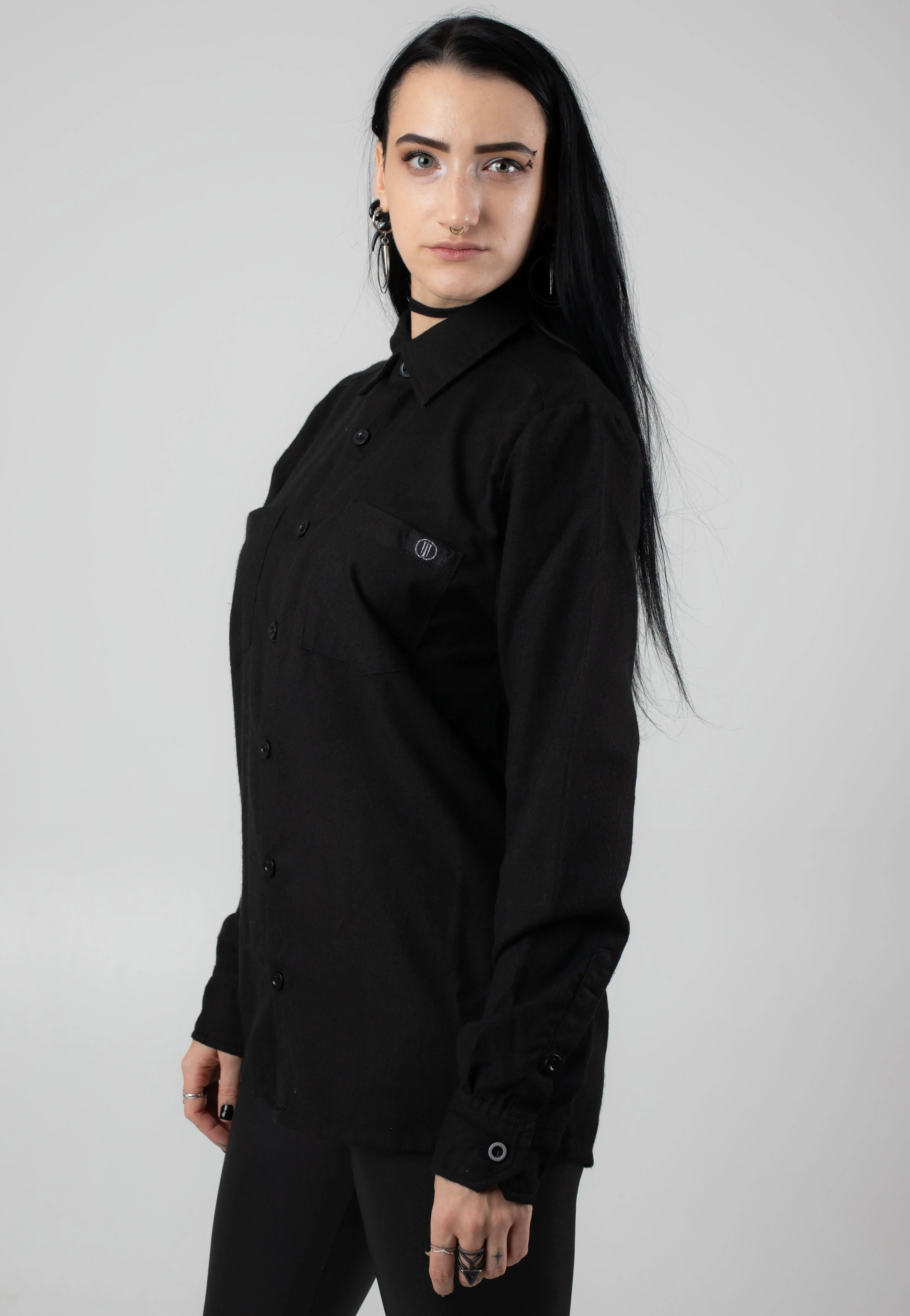Ironnail - Hooft Black Flanell - Shirt - Image 9