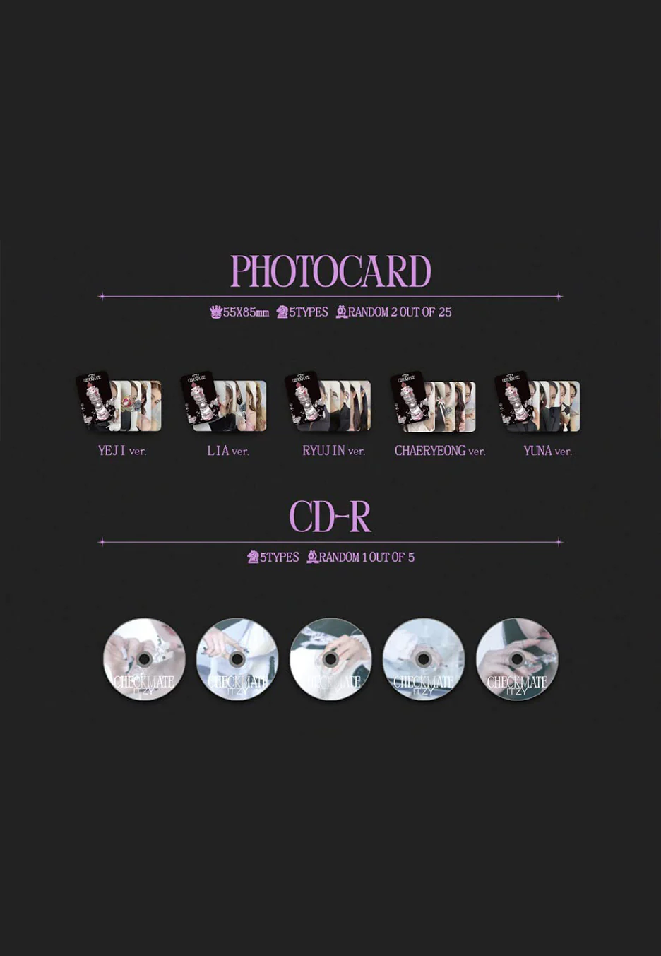 ITZY - Checkmate (Standard Edition) - CD - Image 4