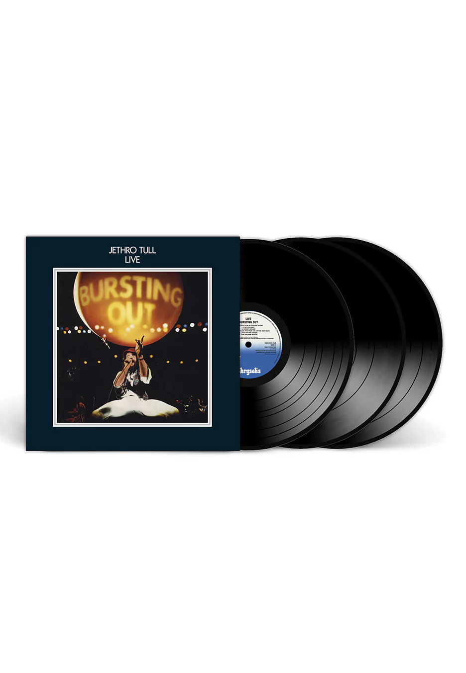 Jethro Tull - Bursting Out (Live) - 3 Vinyl