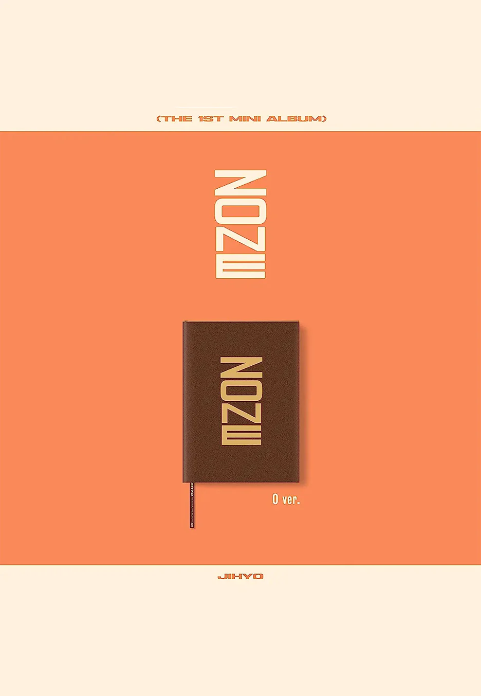 Jihyo - Zone (O Version) - CD