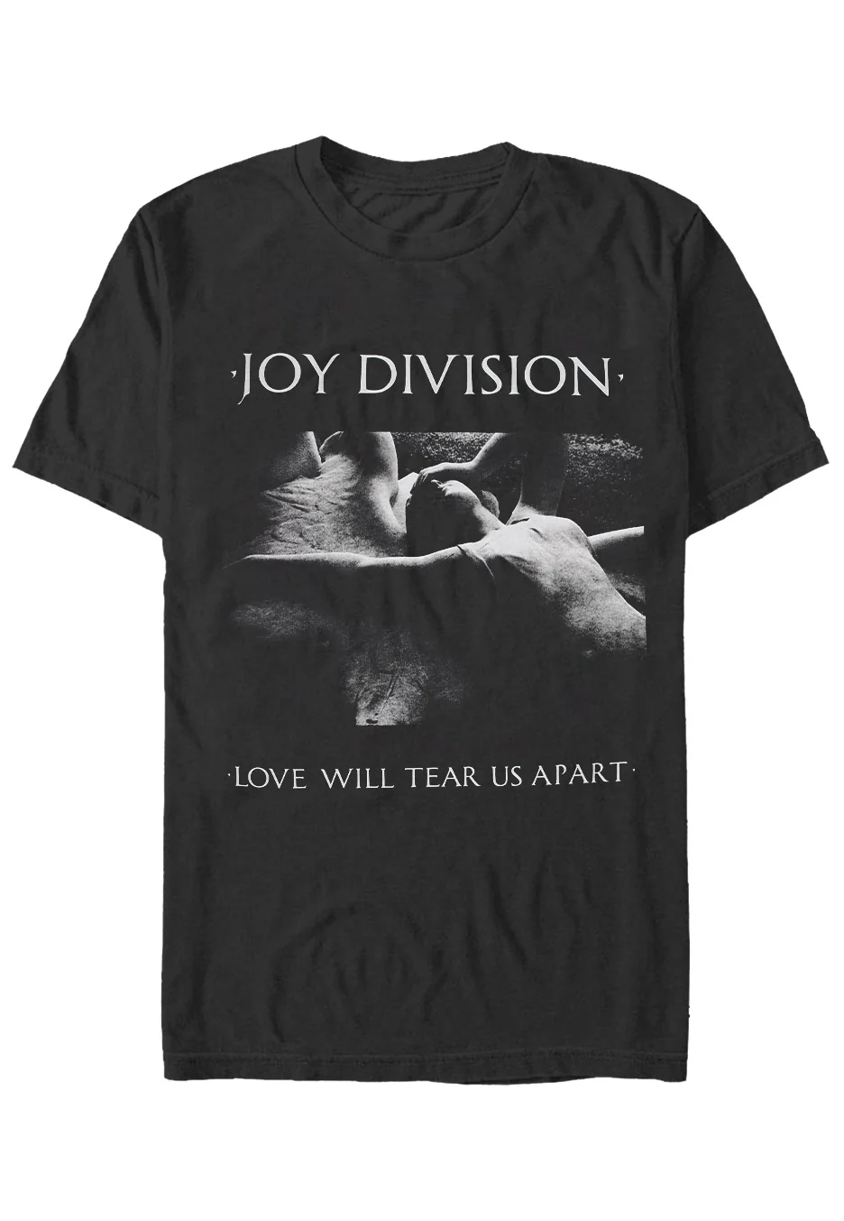 Joy Division - Love Will Tear Us Apart Charcoal - T-Shirt