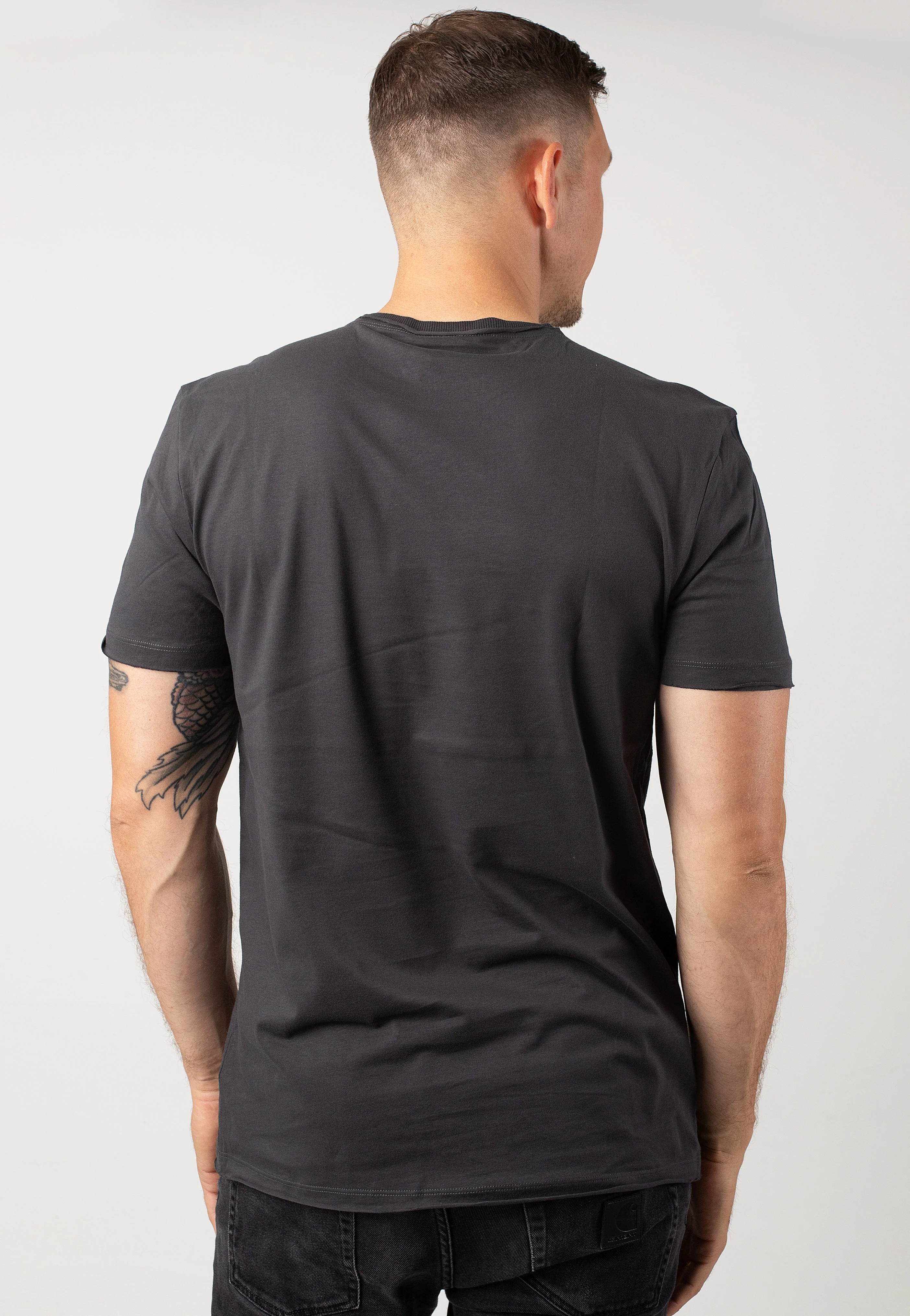Joy Division - Love Will Tear Us Apart Charcoal - T-Shirt - Image 4