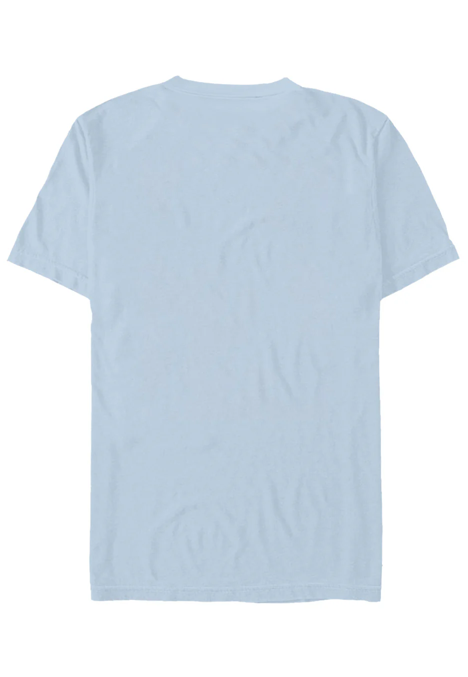 Joy Division - Unknown Pleasures White On Blue - T-Shirt - Image 2