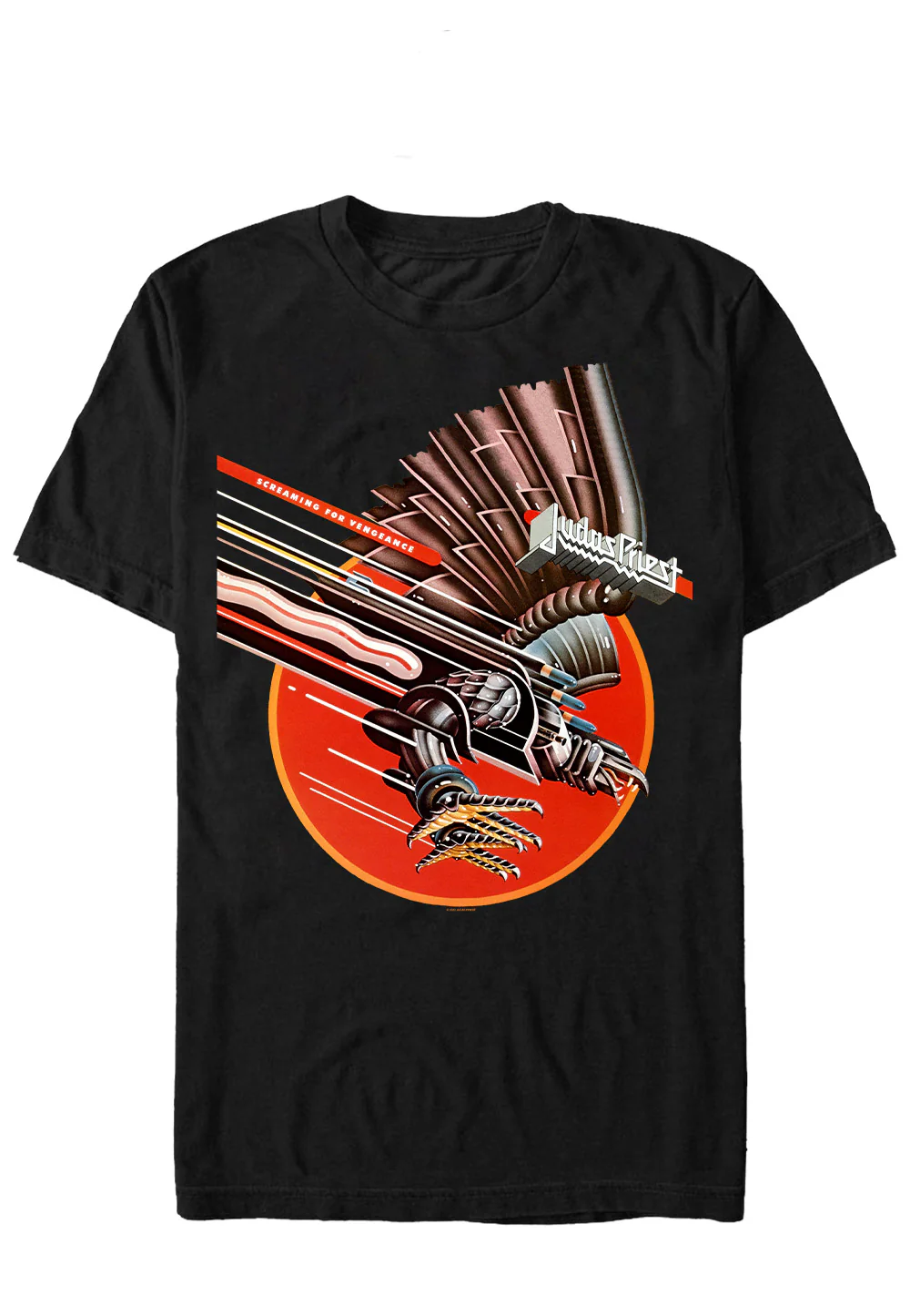 Judas Priest - SFV Cutout Full Wings - T-Shirt - Image 3