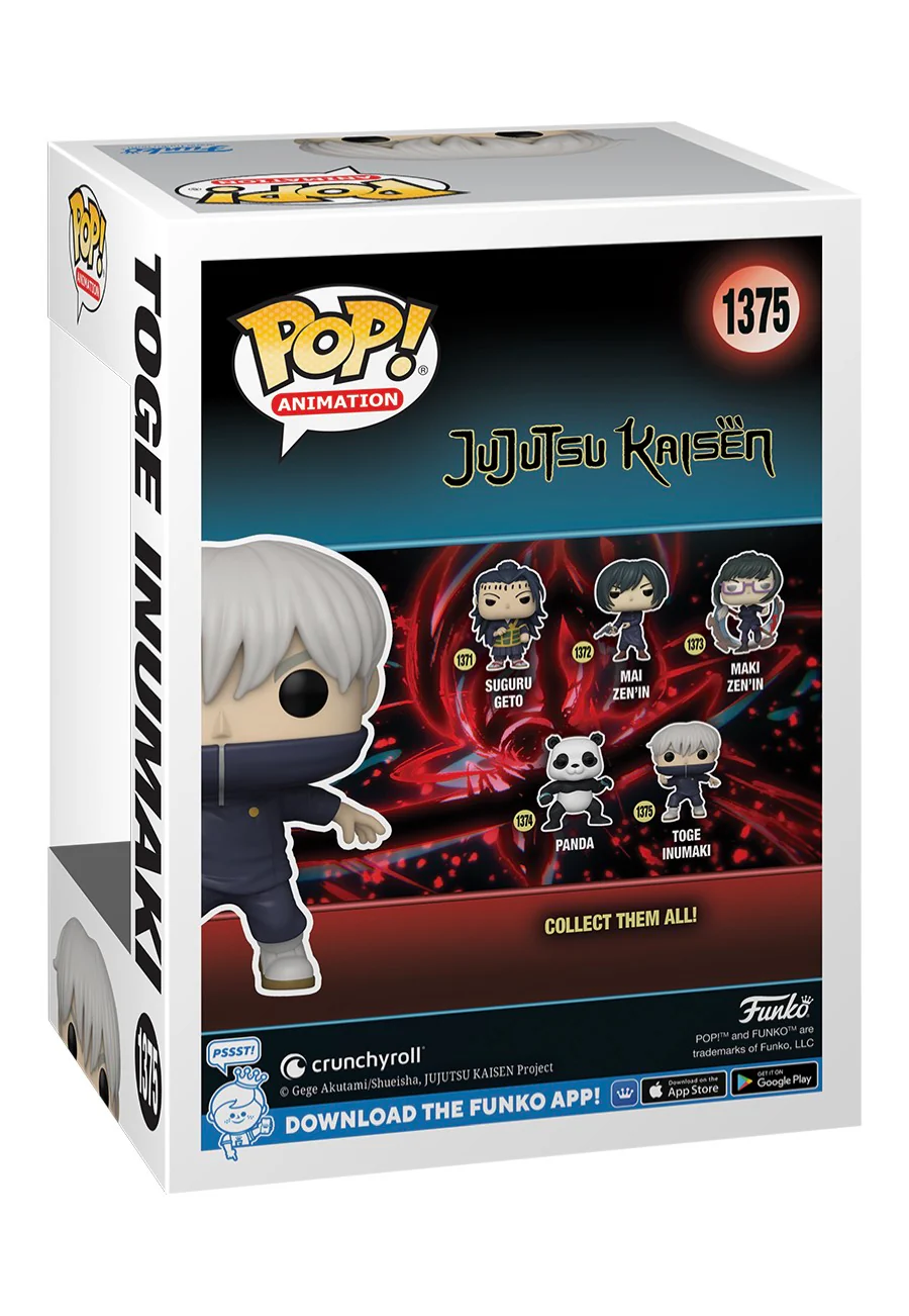 Jujutsu Kaisen - Toge Inumaki POP! Vinyl - Funko Pop - Image 3