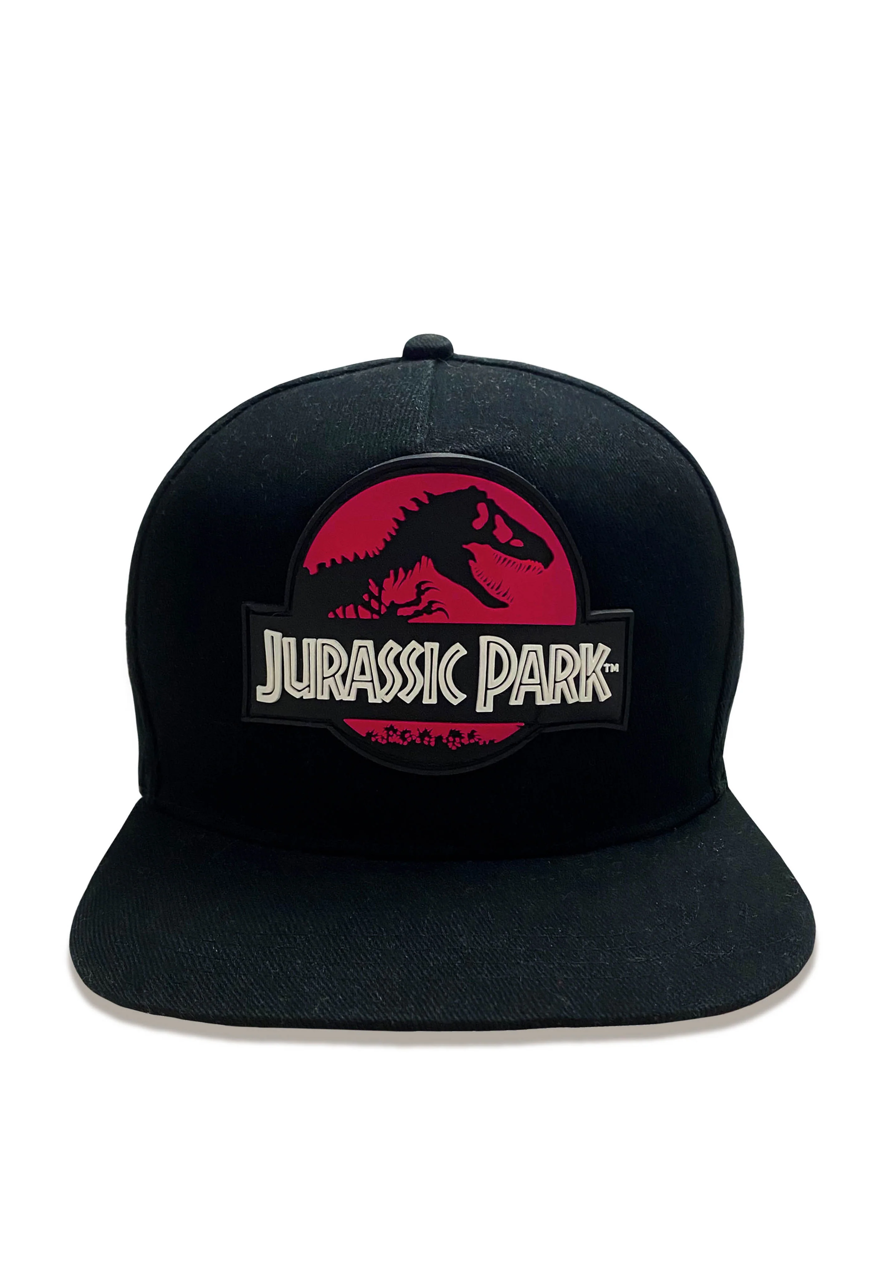 Jurassic Park - Red Logo - Cap