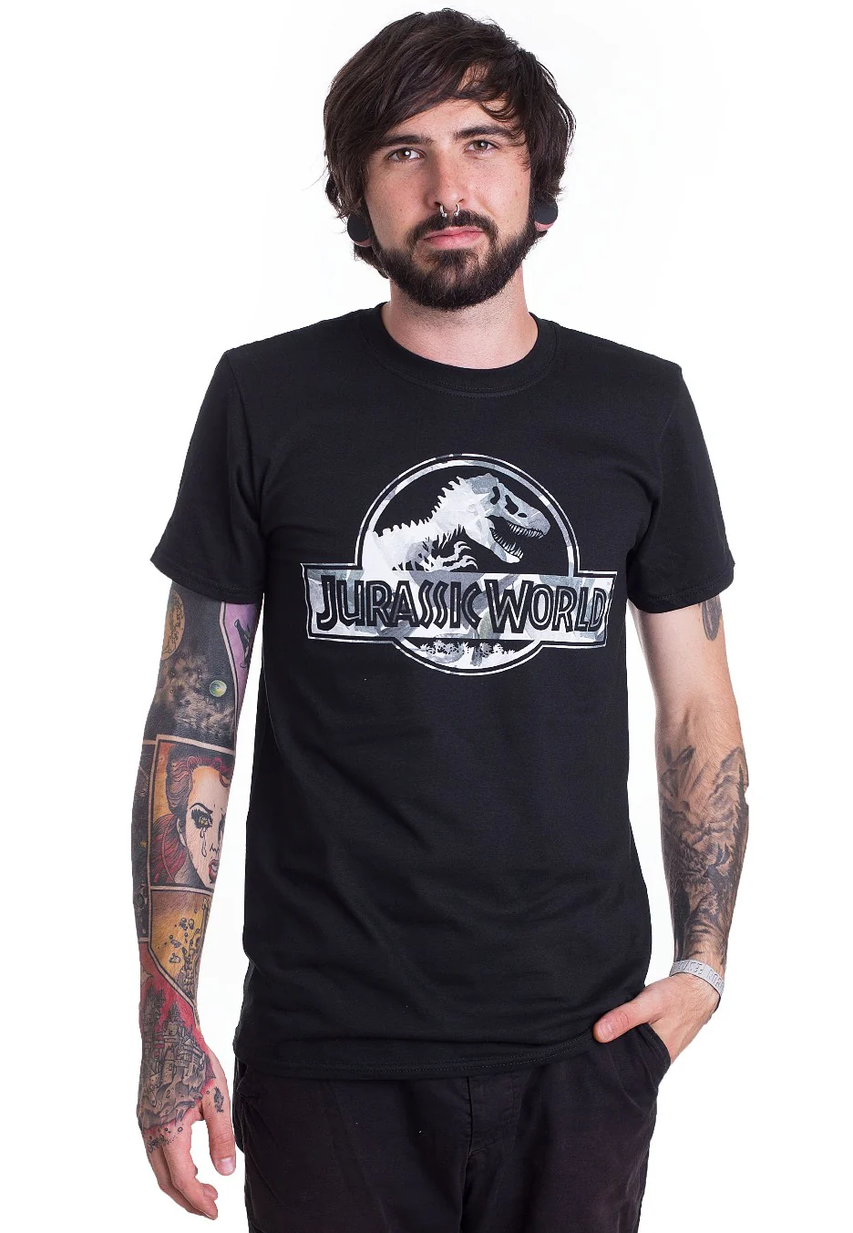 Jurassic World - Logo - T-Shirt - Image 3