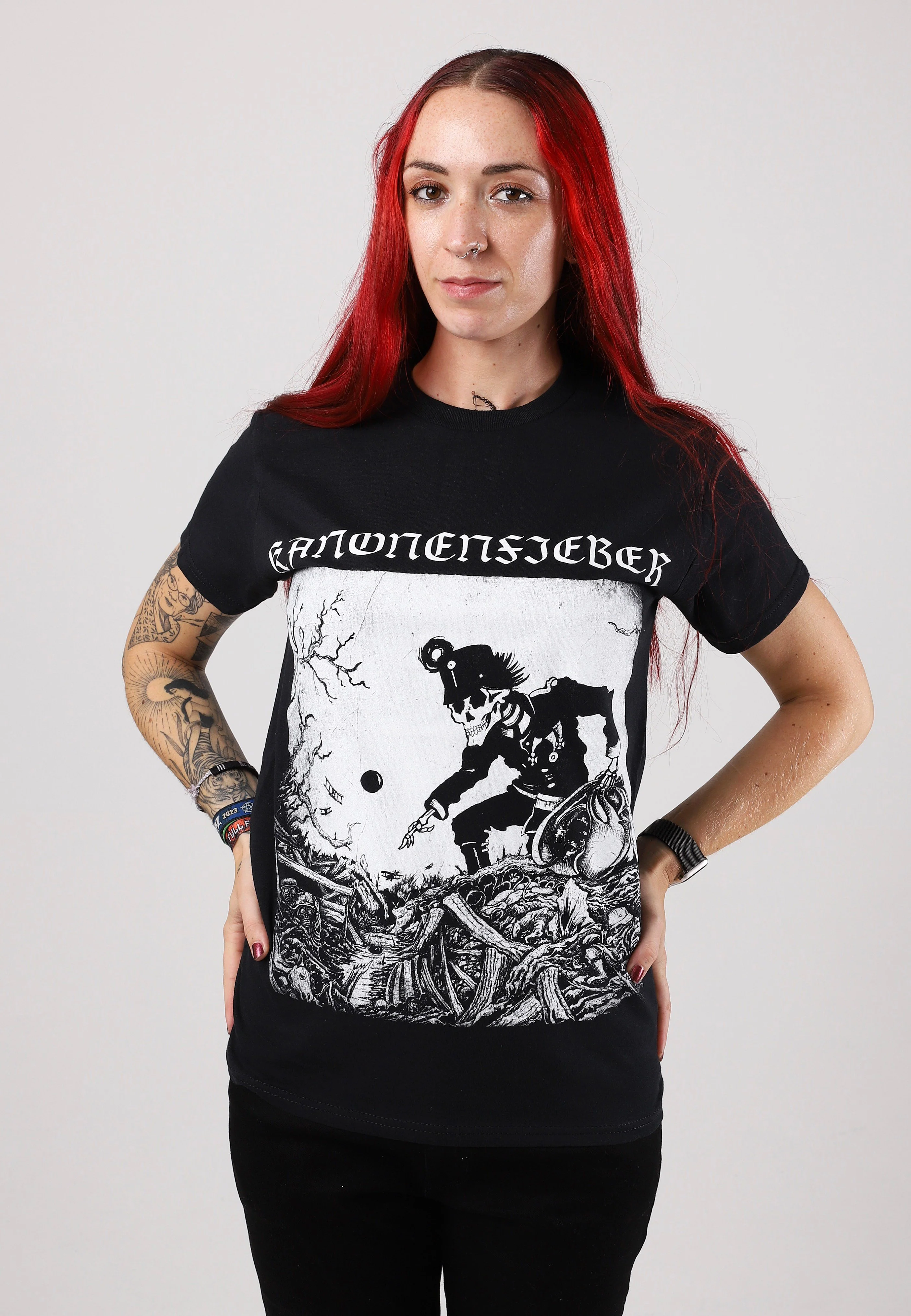 Kanonenfieber - Grabensammler - T-Shirt - Image 5