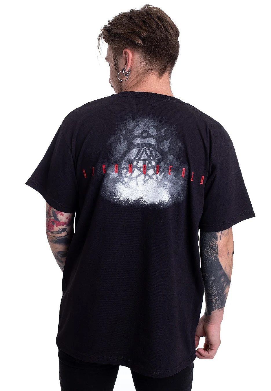 Kataklysm - Unconquered - T-Shirt - Image 2