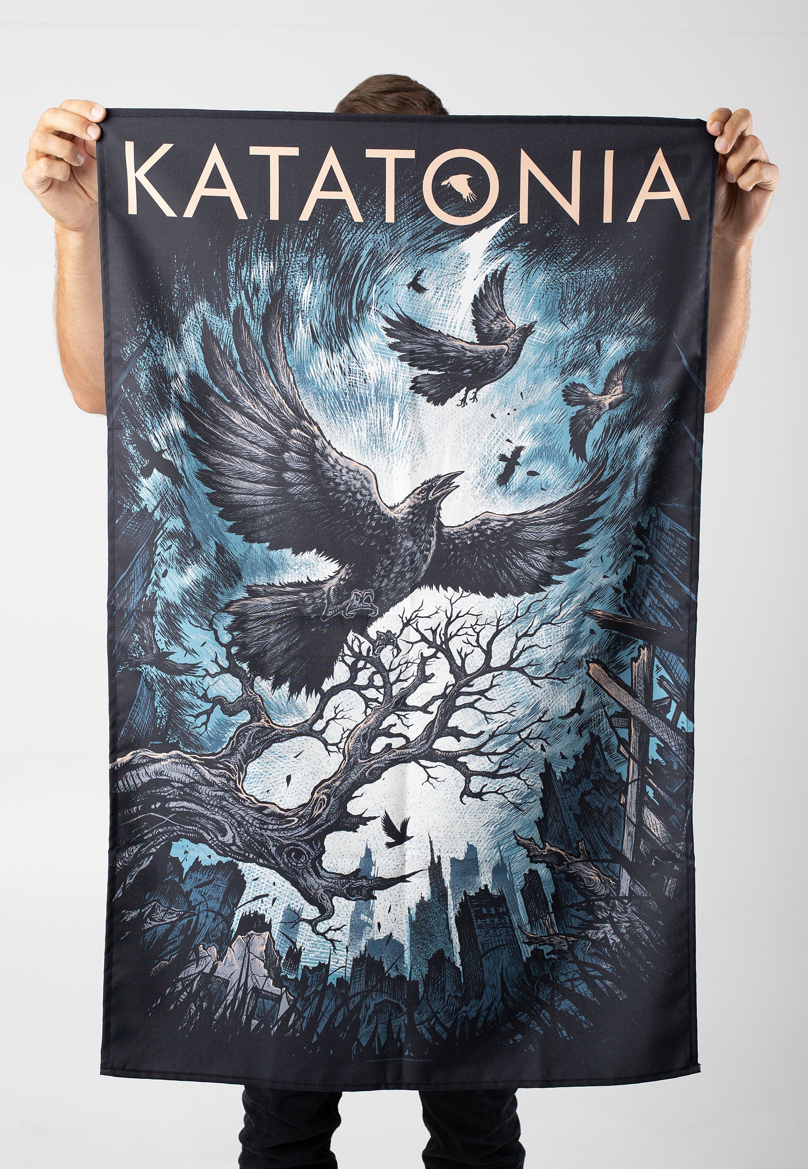 Katatonia - Uncover The Skies - Flag - Image 2