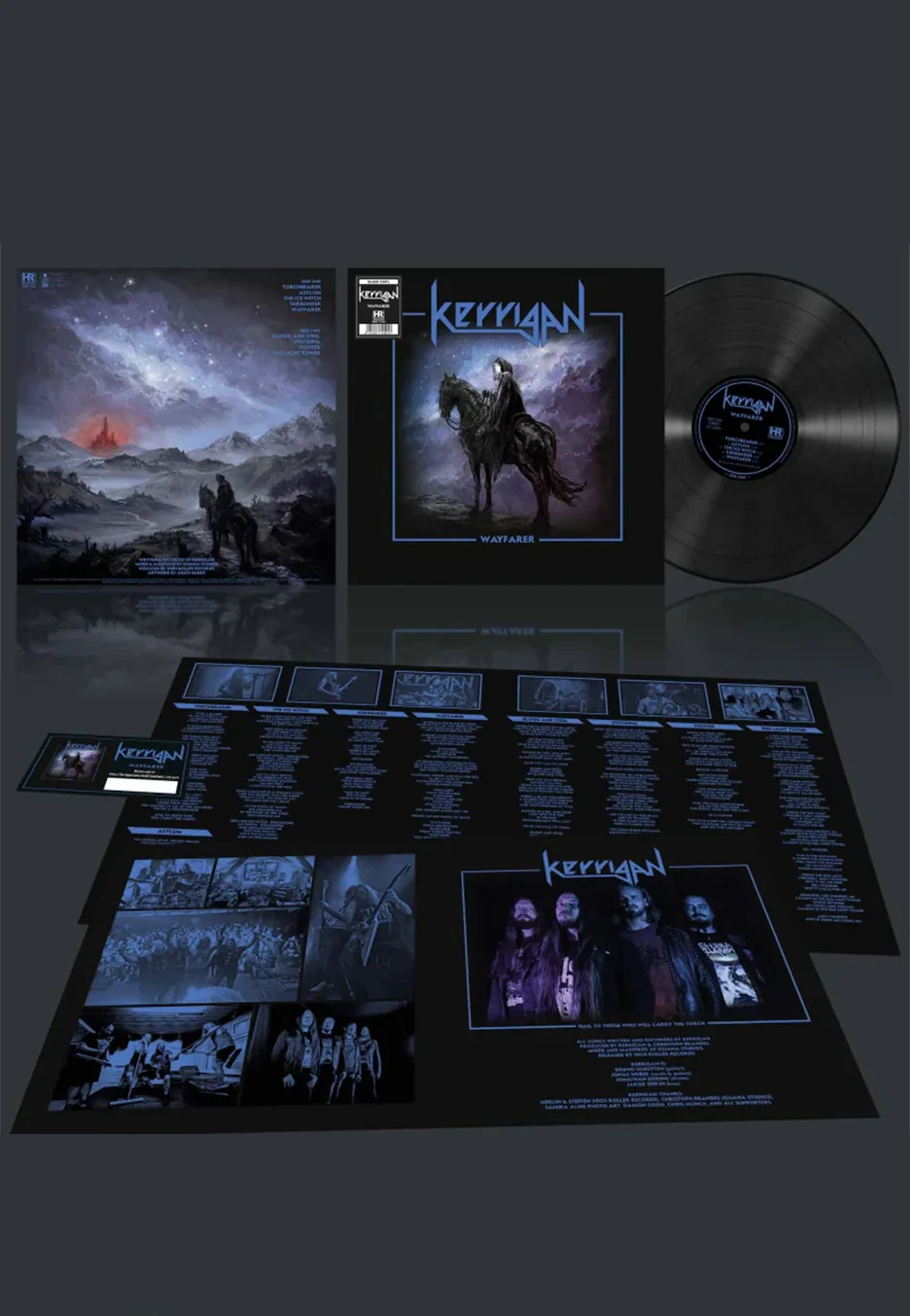 Kerrigan - Wayfarer Ltd. - Vinyl