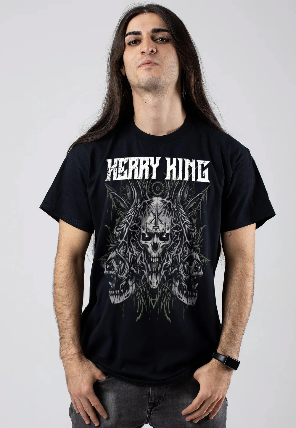 Kerry King - Multi Skull - T-Shirt