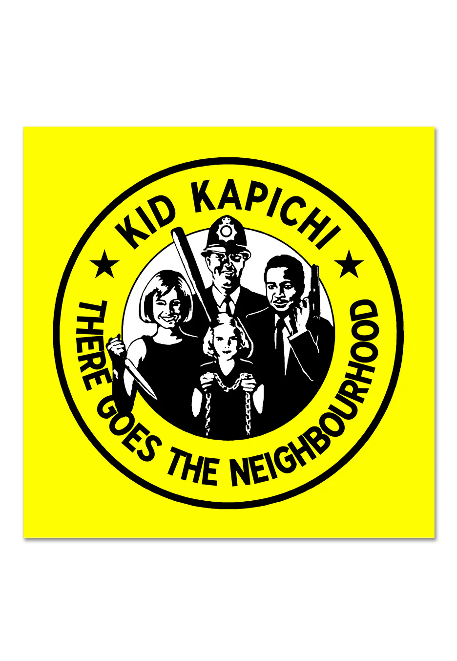 Kid Kapichi - There Goes The Neighbourhood Ltd. Yellow - Colored Vinyl - Image 2