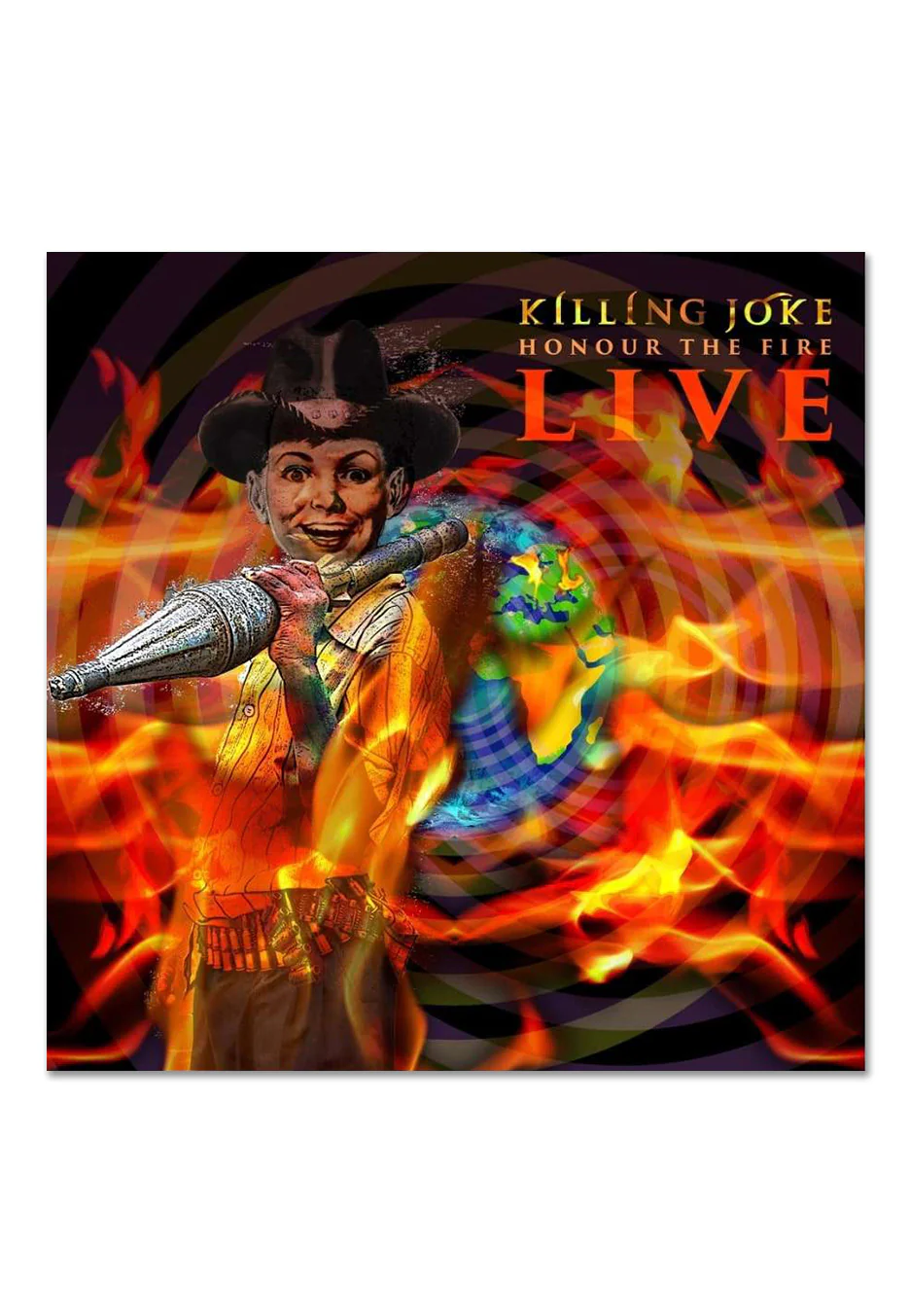Killing Joke - Honour The Fire Live - 2 CD + DVD + Blu Ray - Image 2