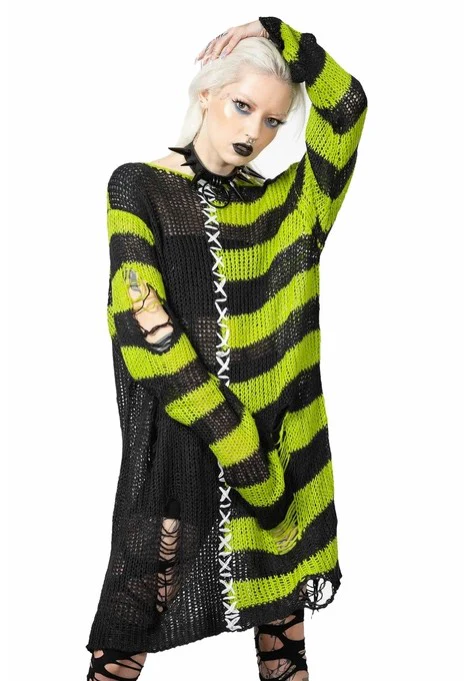 Killstar - Acidic Black - Pullover - Image 7