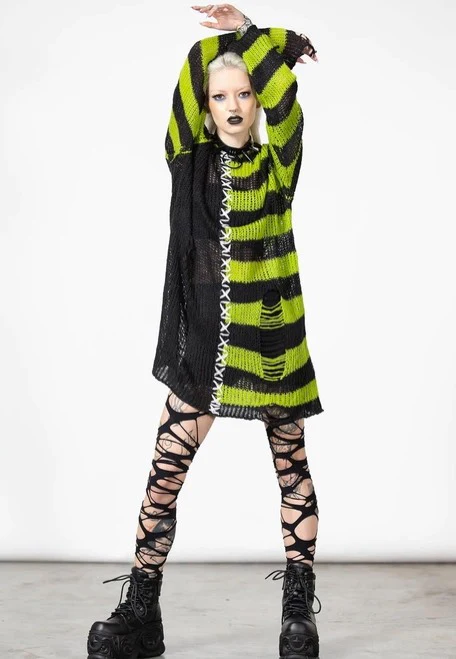 Killstar - Acidic Black - Pullover - Image 8