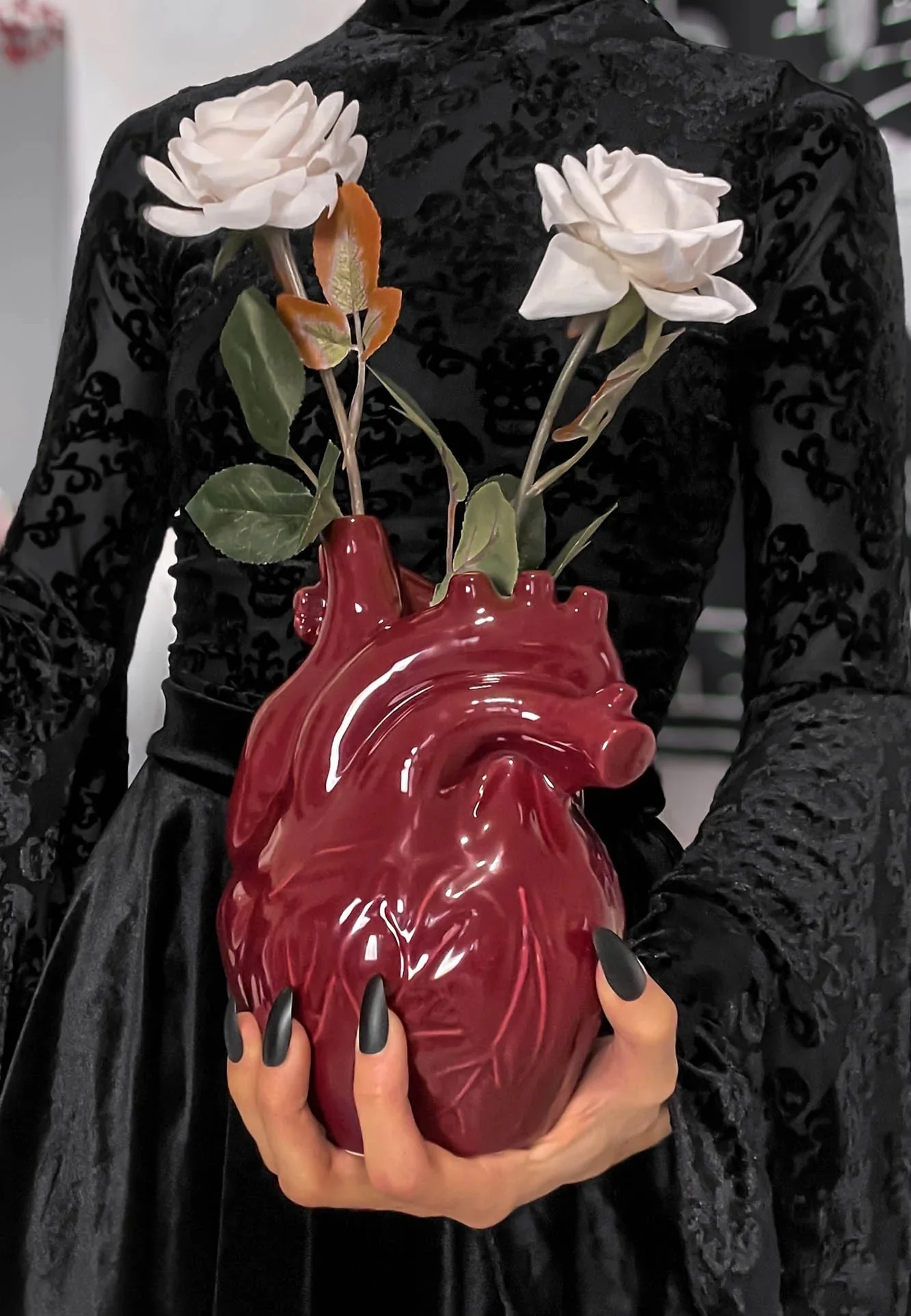 Killstar - Ana Tomic Red - Vase