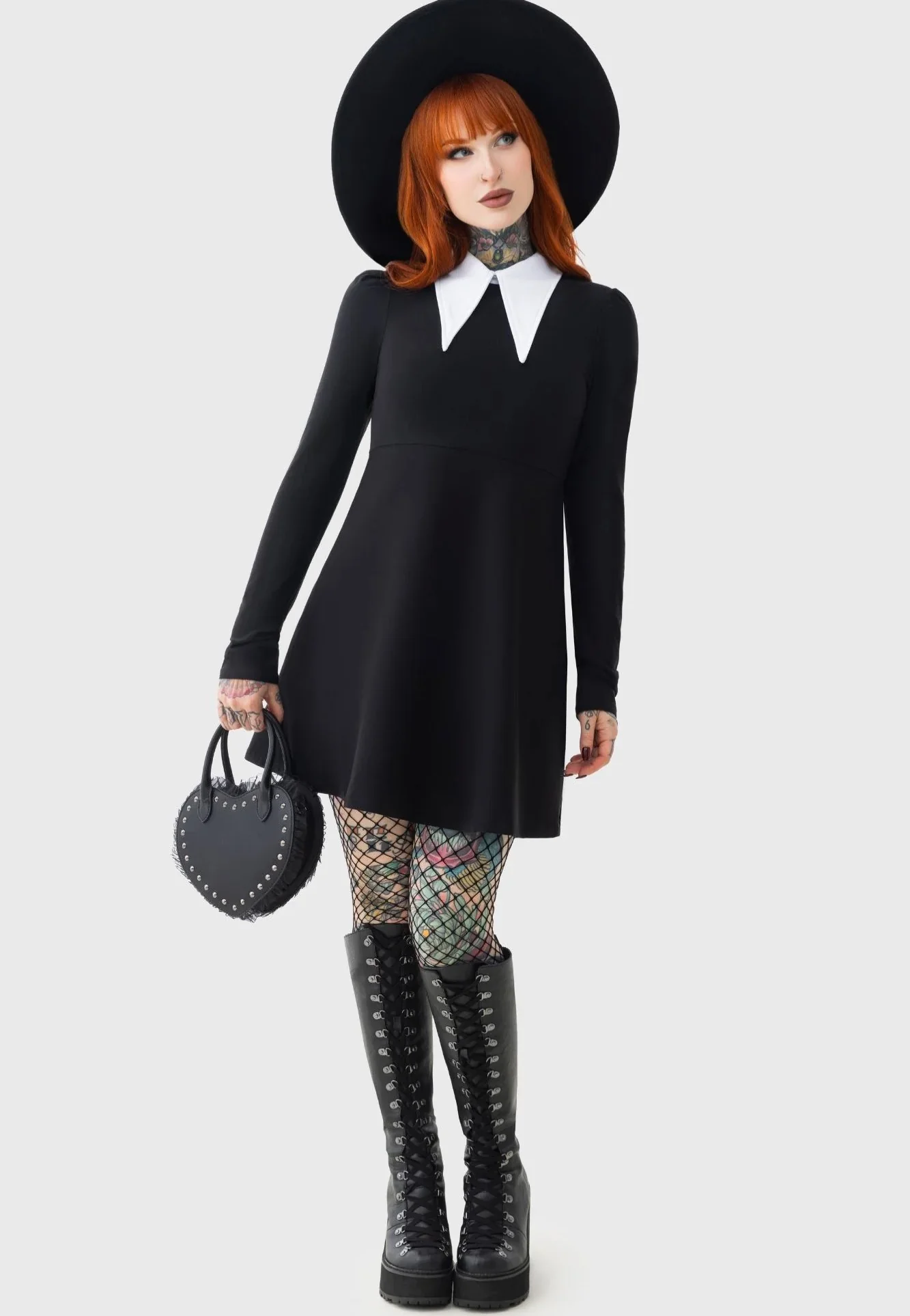 Killstar - Cathedral Skater - Dress - Image 4